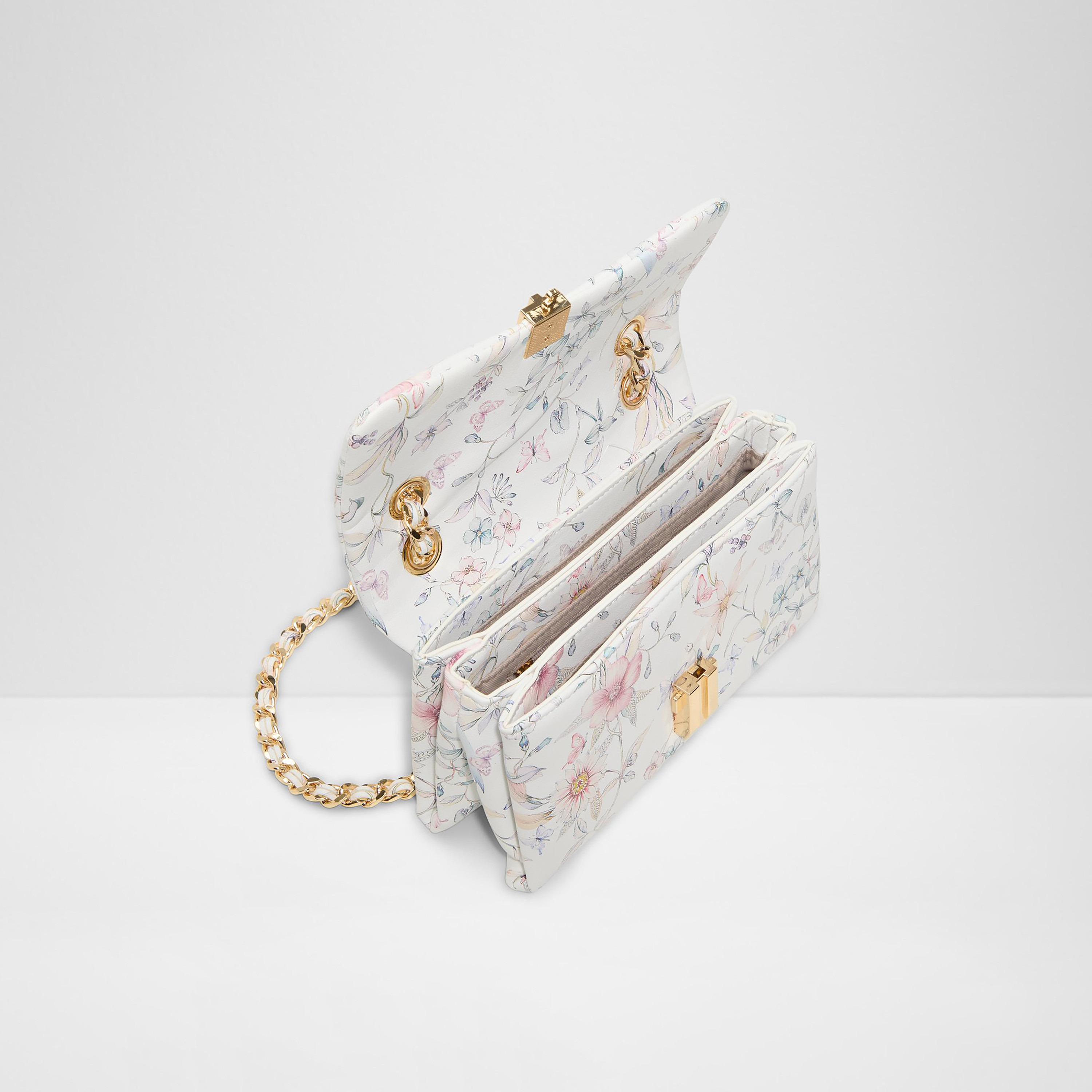 Aldo Aliciemini Floral Printed Crossbody Bag with Flap Closure & Non-Detachable Strap-women-bagsandwallets-handbags-image-3