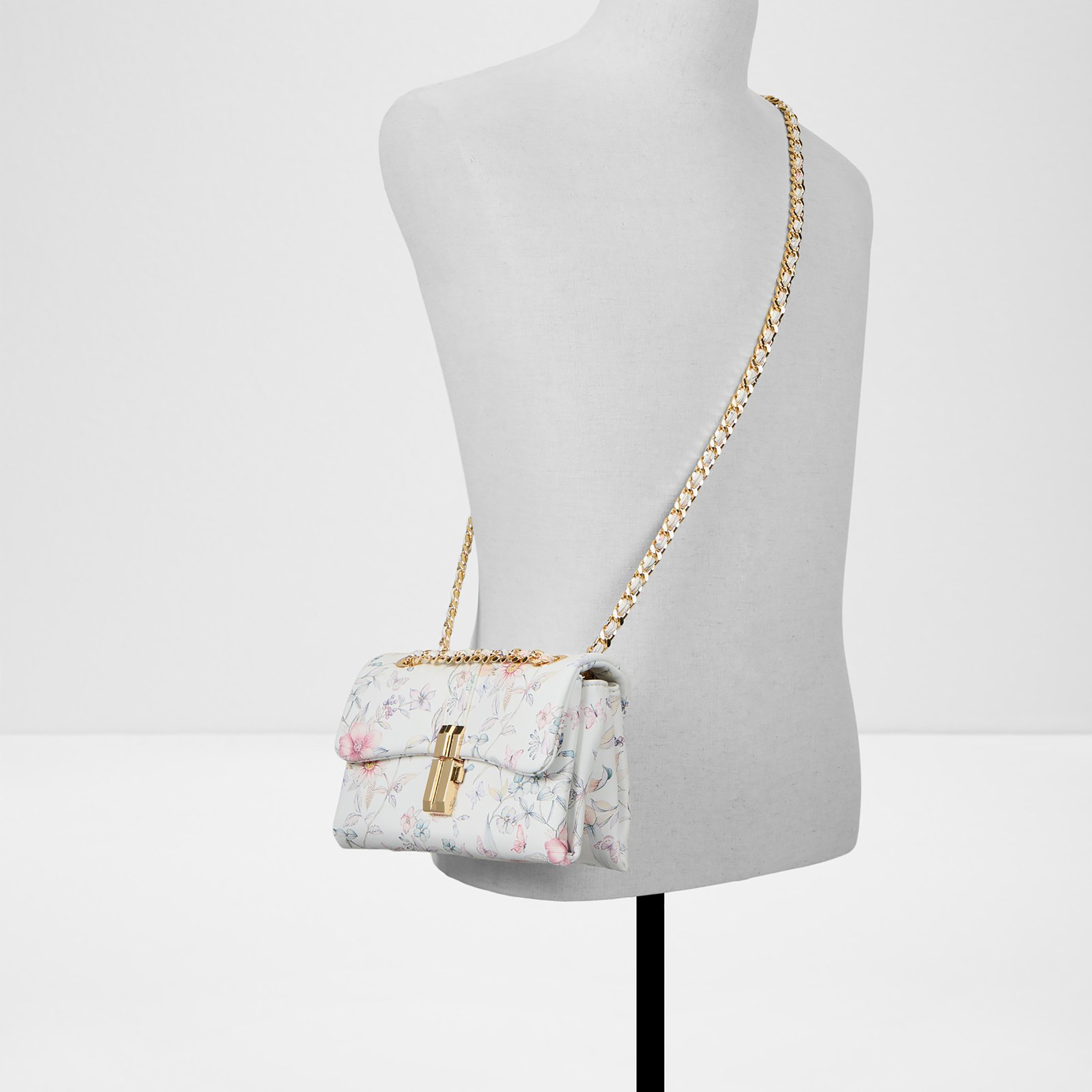 Aldo Aliciemini Floral Printed Crossbody Bag with Flap Closure & Non-Detachable Strap-women-bagsandwallets-handbags-image-4