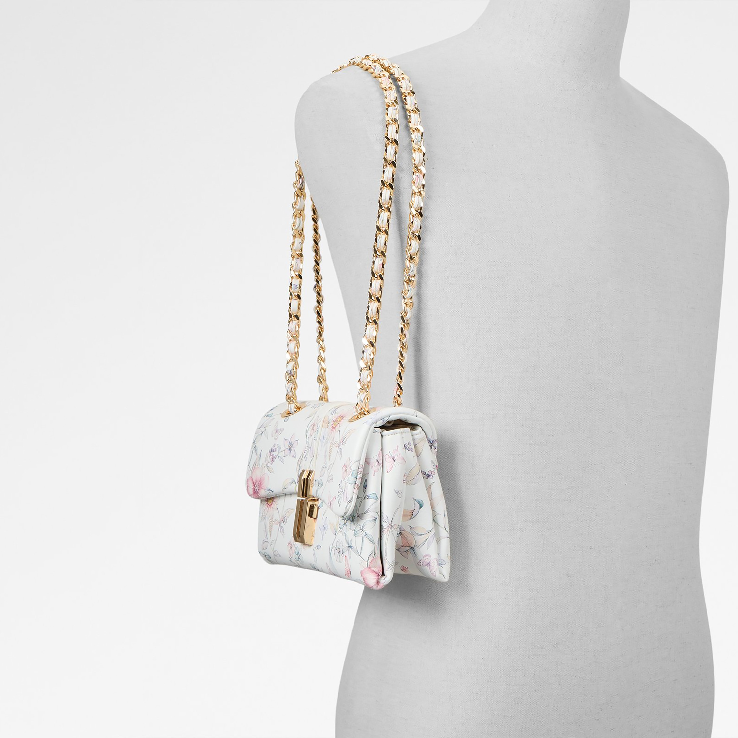 Aldo Aliciemini Floral Printed Crossbody Bag with Flap Closure & Non-Detachable Strap-women-bagsandwallets-handbags-image-5