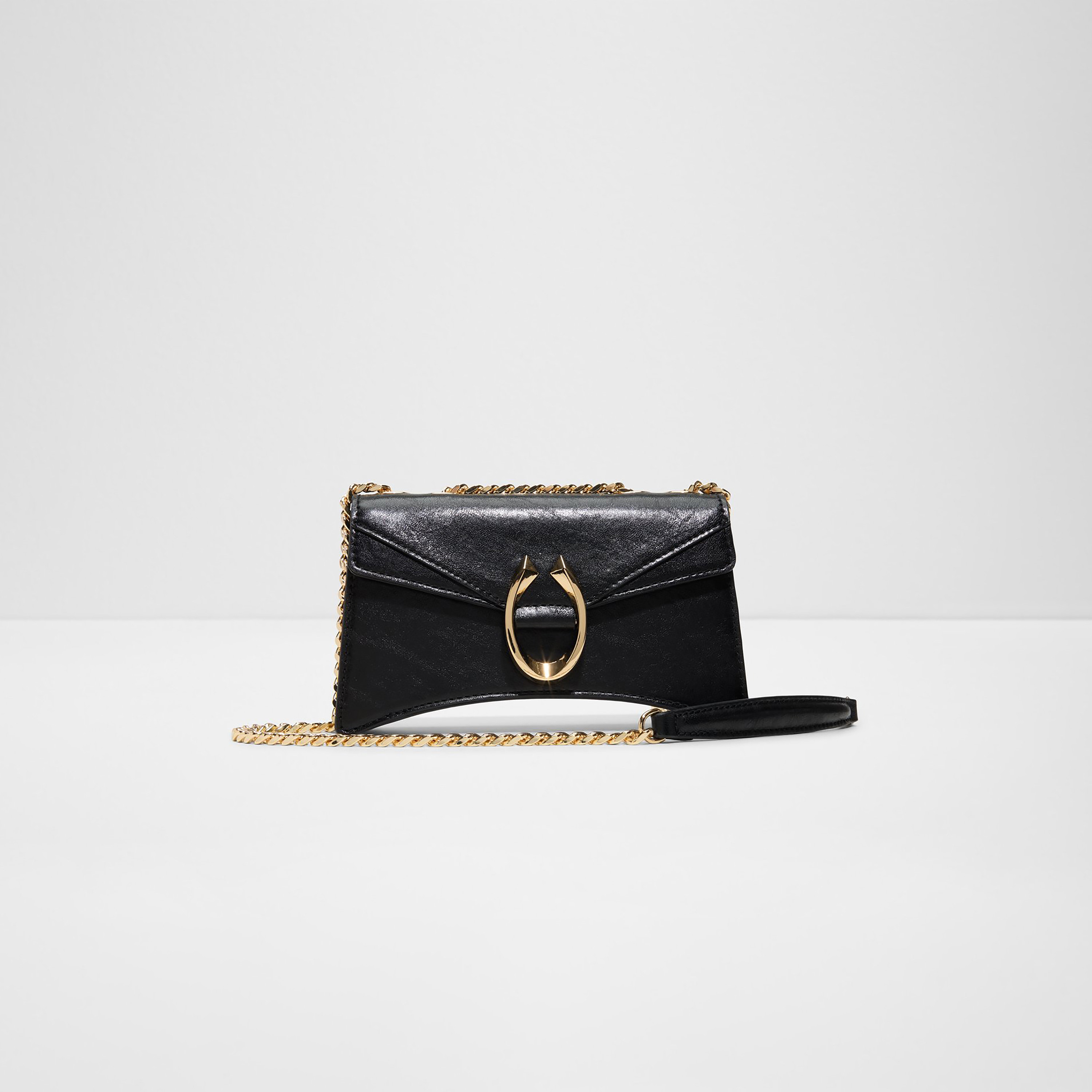 Aldo Fortuna Textured Sling Bag with Flap Closure and Detachable Strap-women-bagsandwallets-handbags-image-1