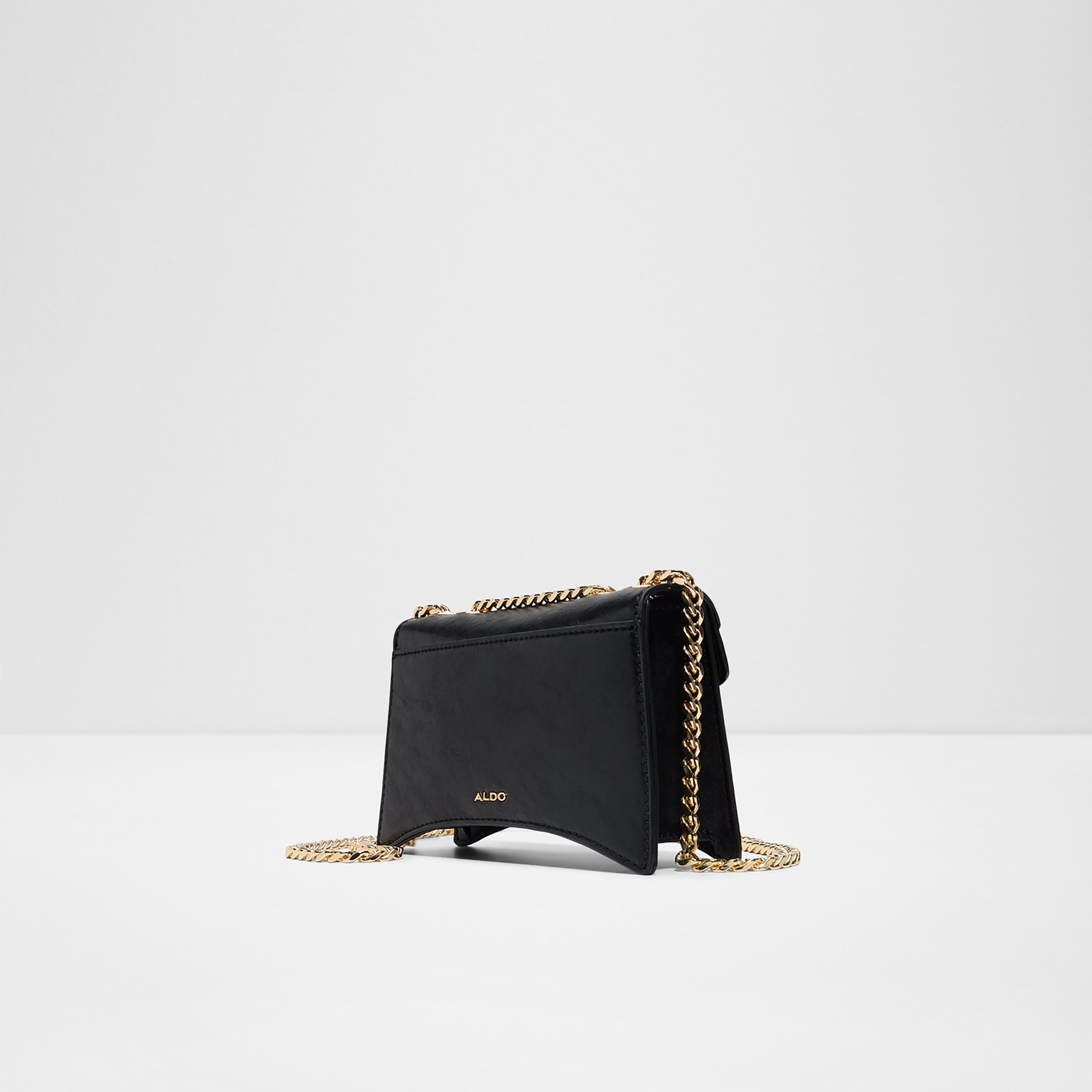 Aldo Fortuna Textured Sling Bag with Flap Closure and Detachable Strap-women-bagsandwallets-handbags-image-2