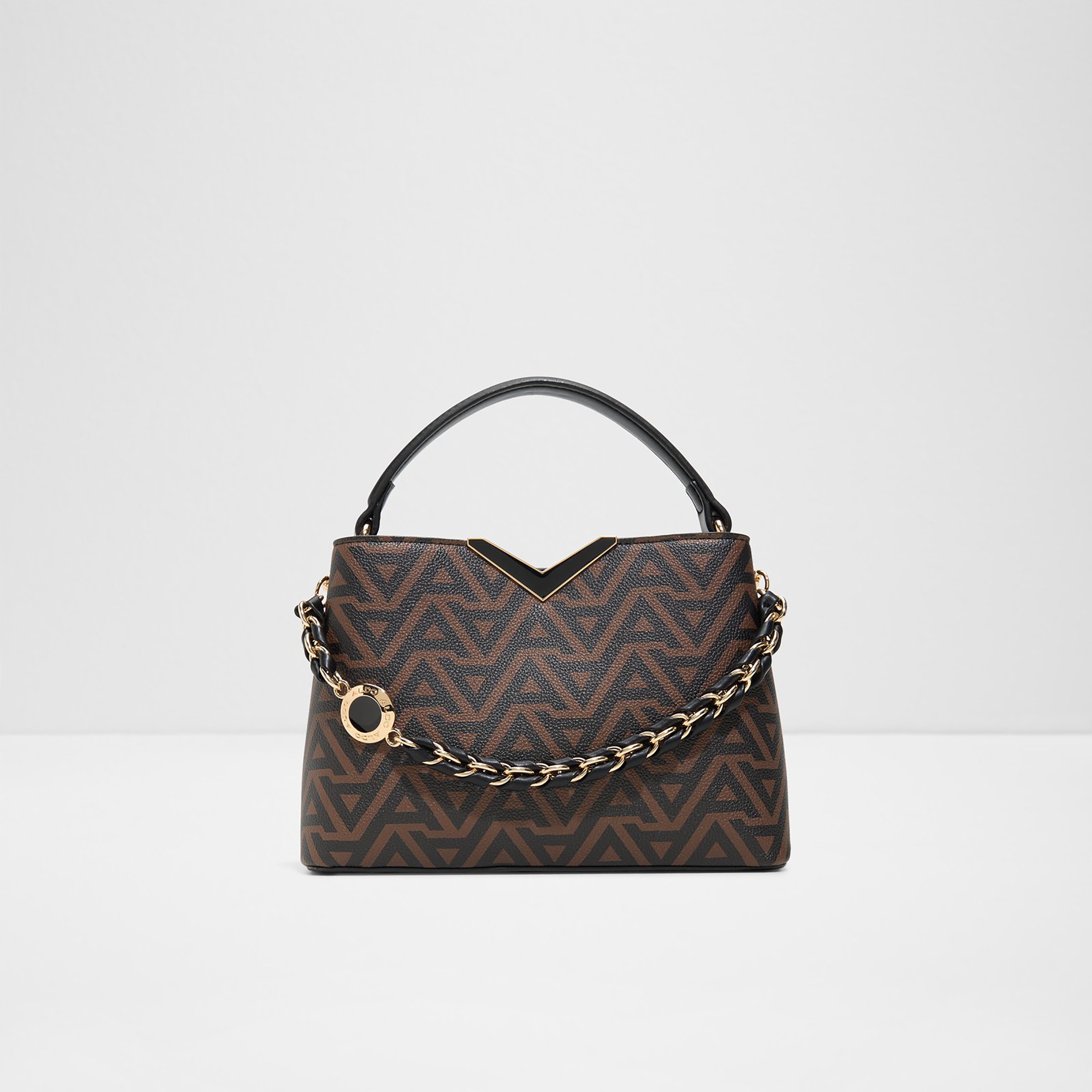 حقيبة يد ألدو فالنتيا مونوجرام بمقبض واحد وإغلاق بغطاء وحزام قابل للتعديل-women-bagsandwallets-handbags-image-4
