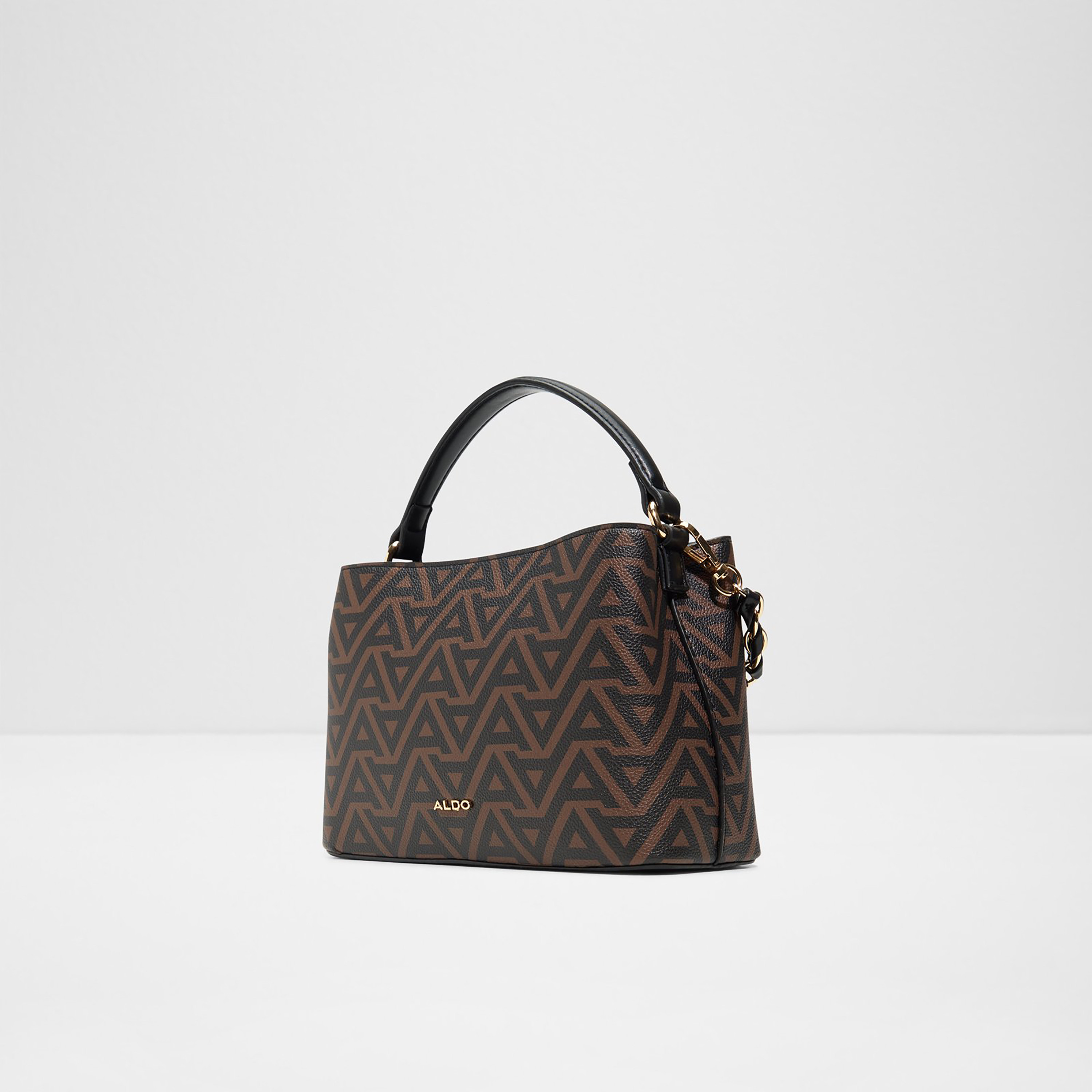 حقيبة يد ألدو فالنتيا مونوجرام بمقبض واحد وإغلاق بغطاء وحزام قابل للتعديل-women-bagsandwallets-handbags-image-3