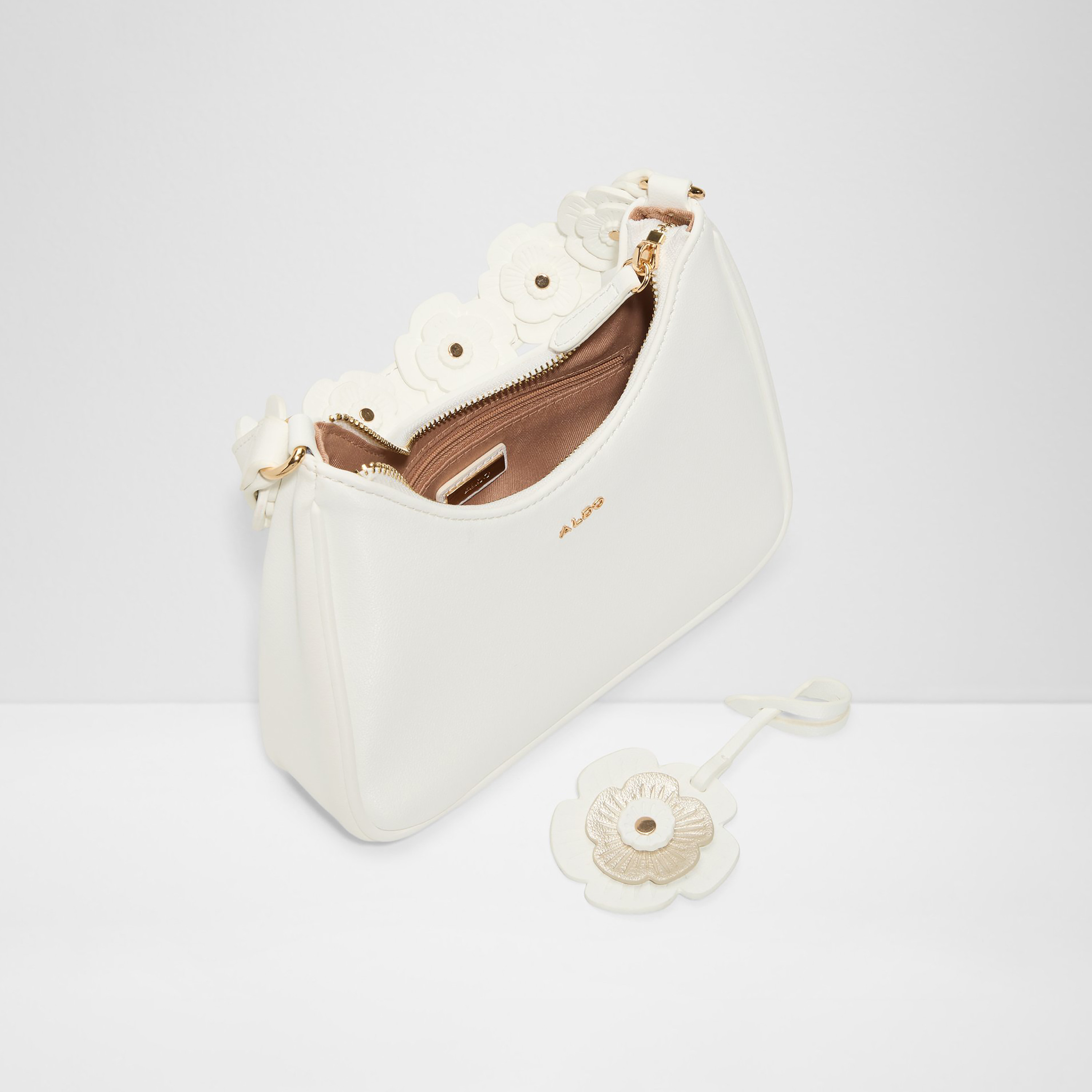 حقيبة كتف من ألدو فلورالين مزينة بتطريزات زهرية، بمقبض واحد وسحاب للإغلاق-women-bagsandwallets-handbags-image-3