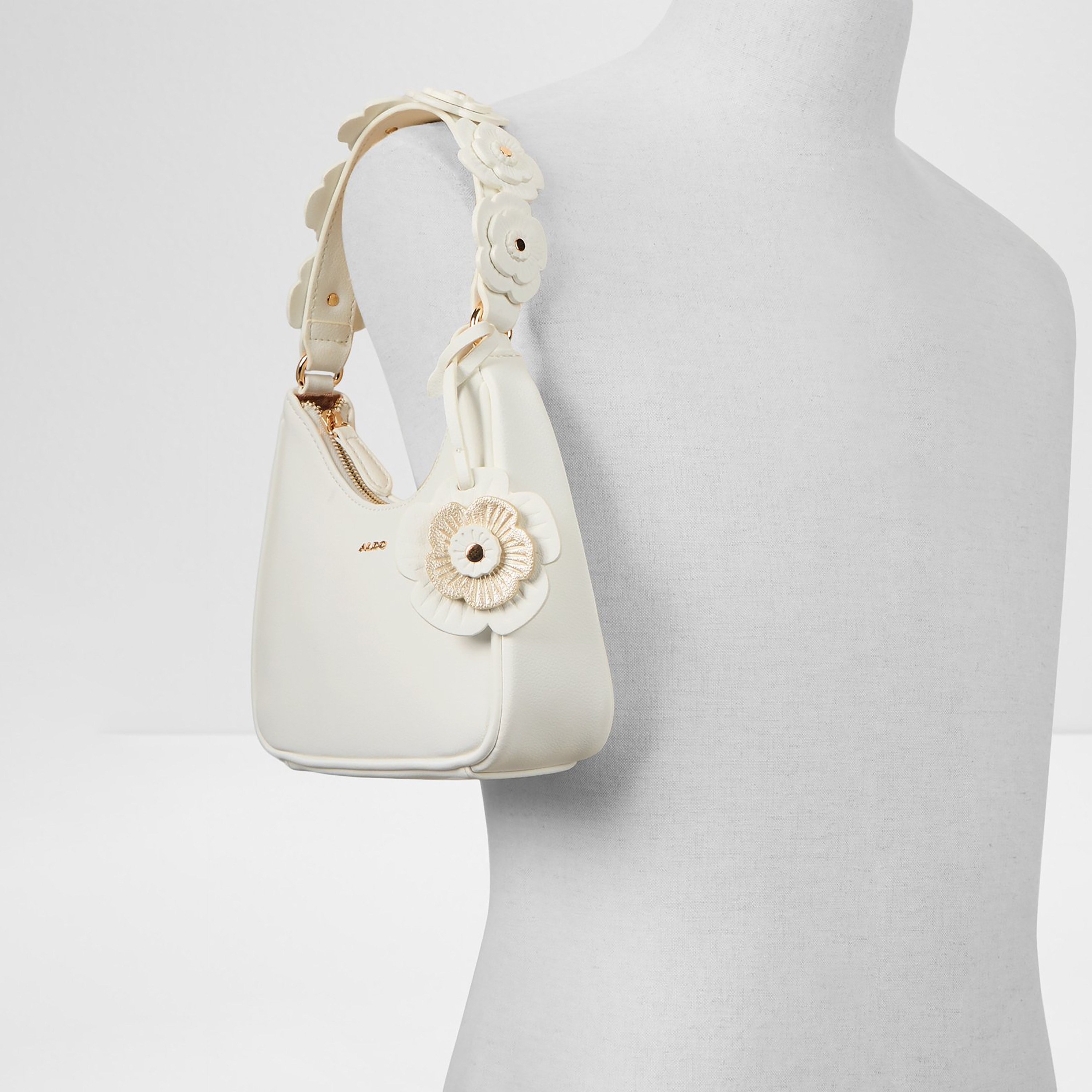 حقيبة كتف من ألدو فلورالين مزينة بتطريزات زهرية، بمقبض واحد وسحاب للإغلاق-women-bagsandwallets-handbags-image-4
