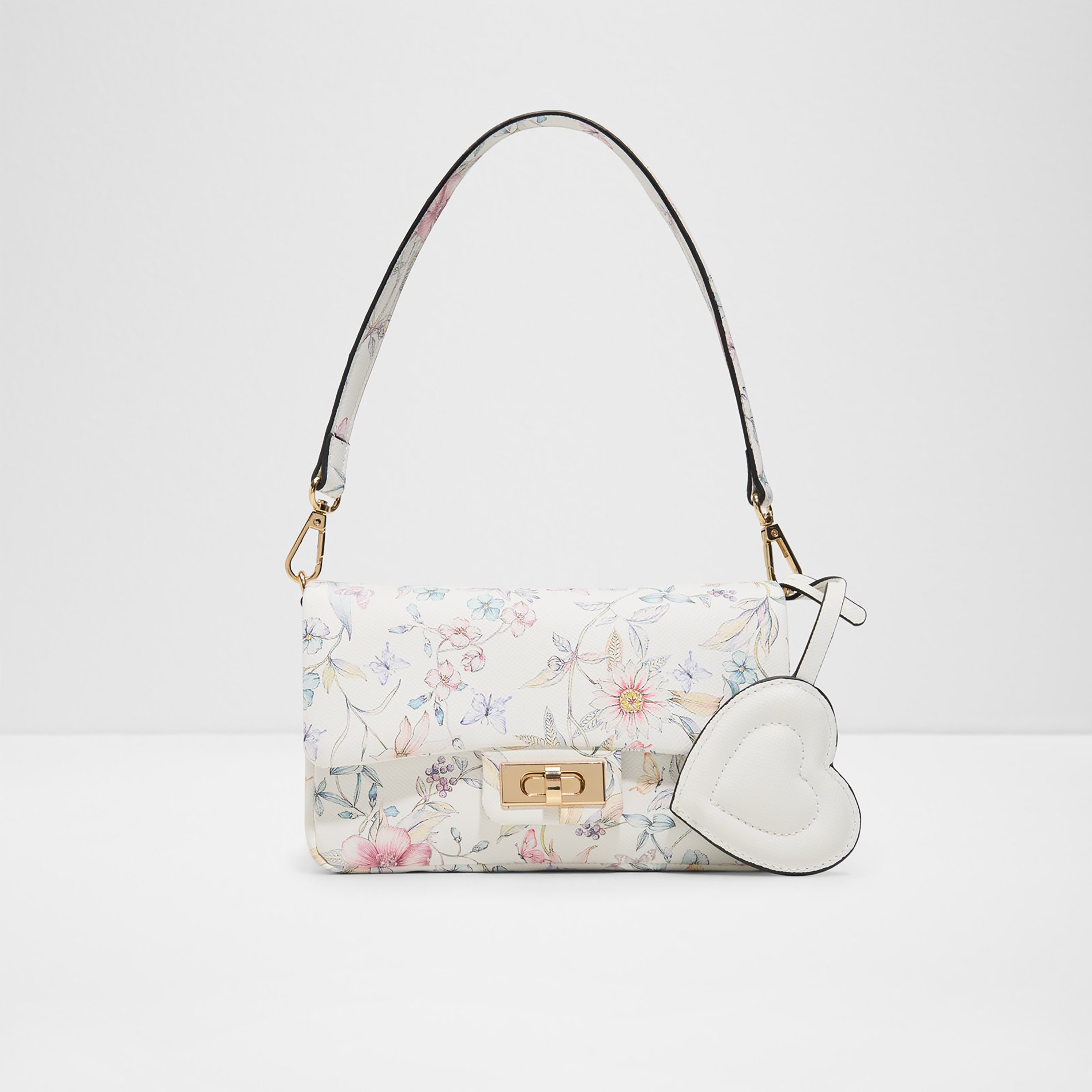حقيبة كتف ألدو بيلا المطبوعة بمقبض واحد وقفل دوار وحزام قابل للفصل-women-bagsandwallets-handbags-image-1