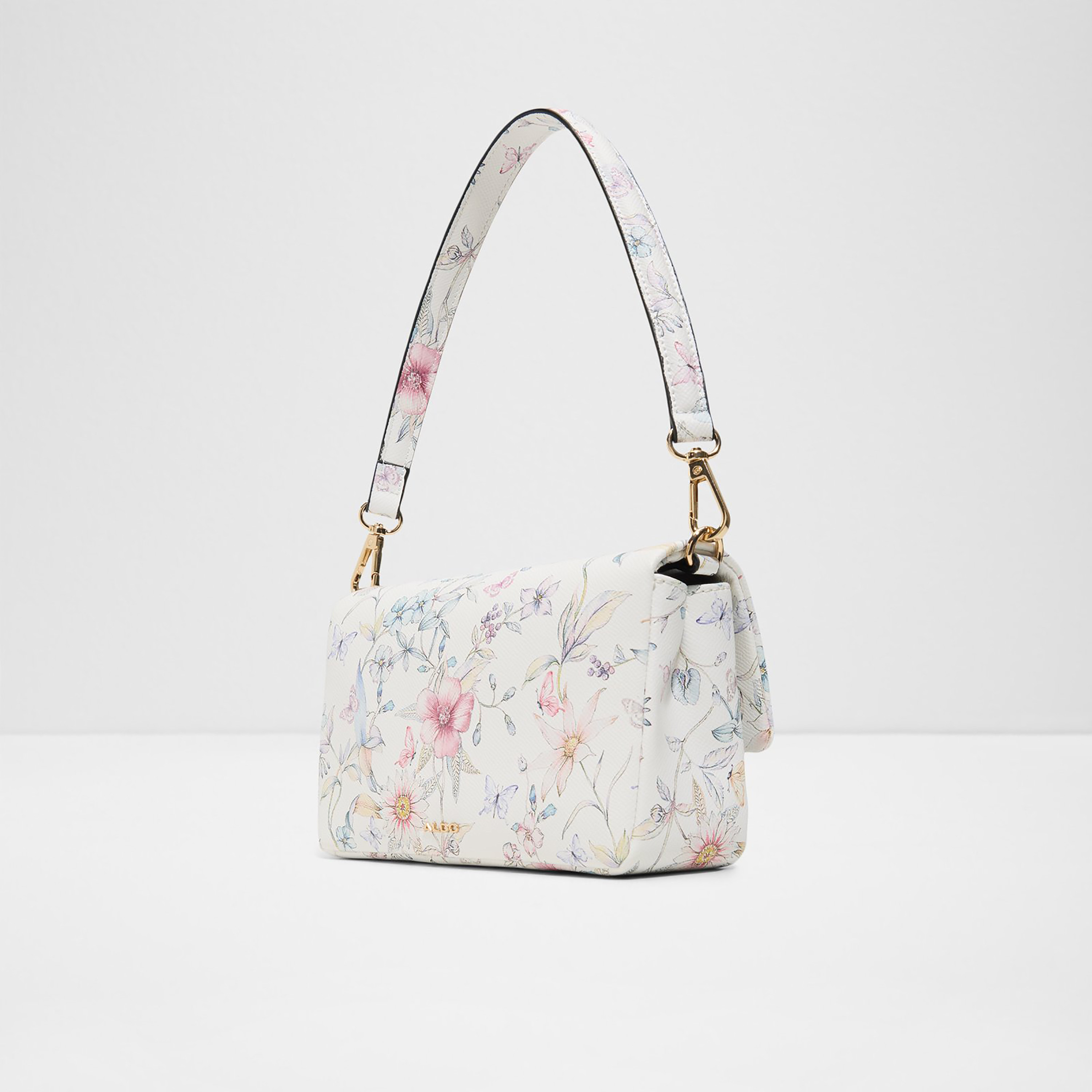 حقيبة كتف ألدو بيلا المطبوعة بمقبض واحد وقفل دوار وحزام قابل للفصل-women-bagsandwallets-handbags-image-2
