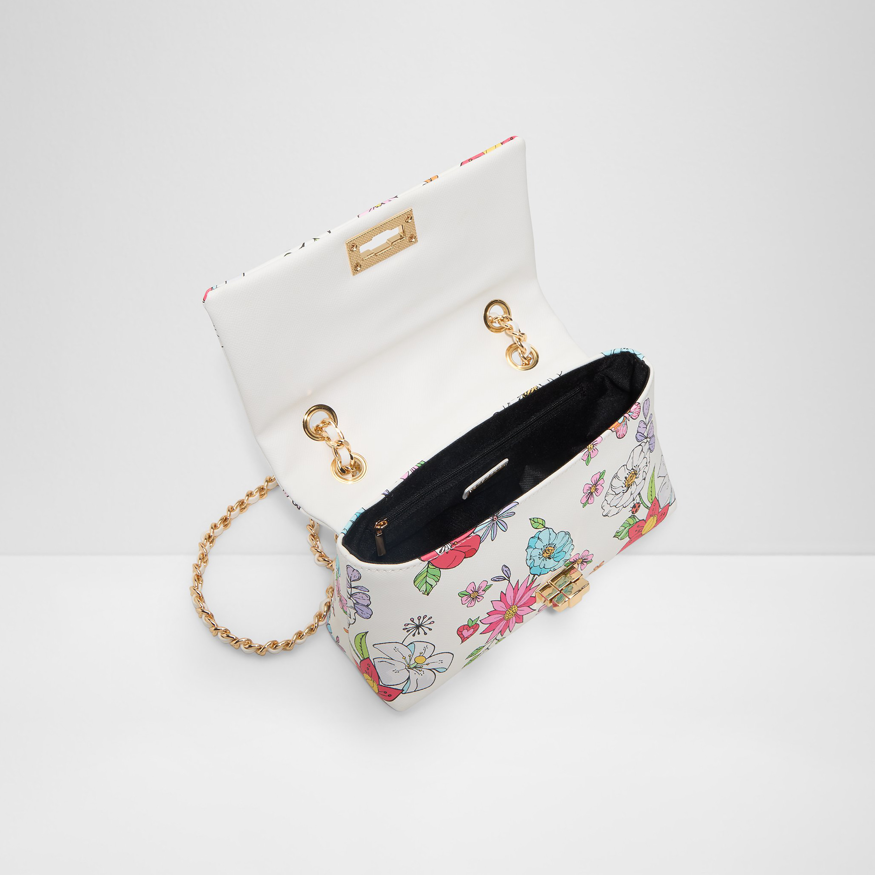 حقيبة كروسبودي من ألدو بتصميم زهور بتالبلوم، مزودة بقفل دوار وحزام غير قابل للفصل.-women-bagsandwallets-handbags-image-3