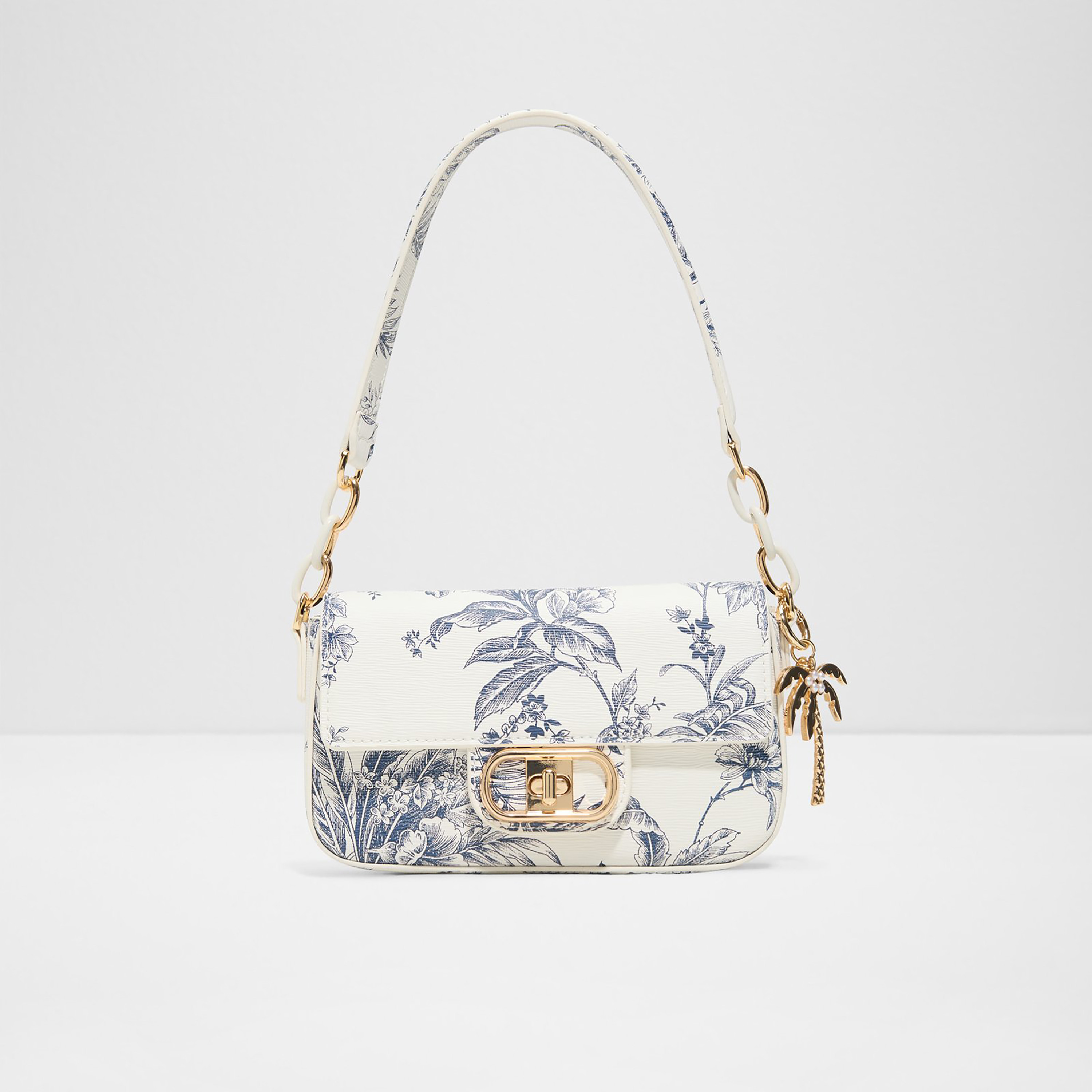 حقيبة كتف ألدو نوكتورا مطبوعة بمقبض واحد وقفل دوار وحزام قابل للفصل-women-bagsandwallets-handbags-image-1