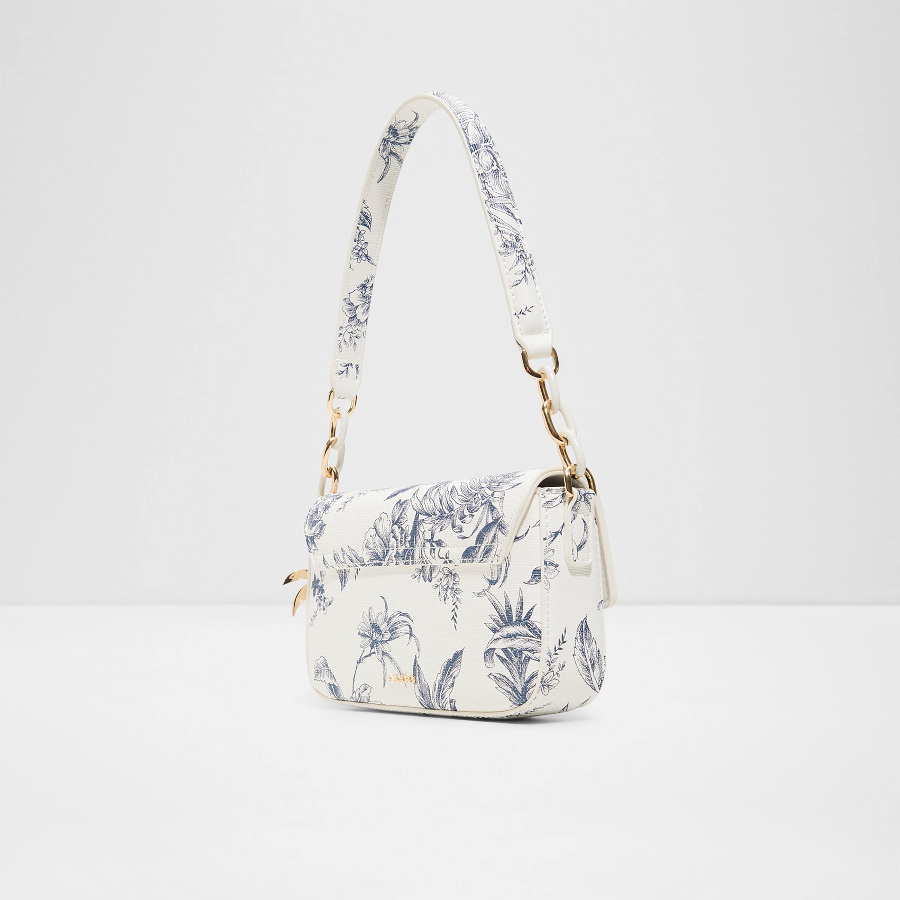 حقيبة كتف ألدو نوكتورا مطبوعة بمقبض واحد وقفل دوار وحزام قابل للفصل-women-bagsandwallets-handbags-image-2
