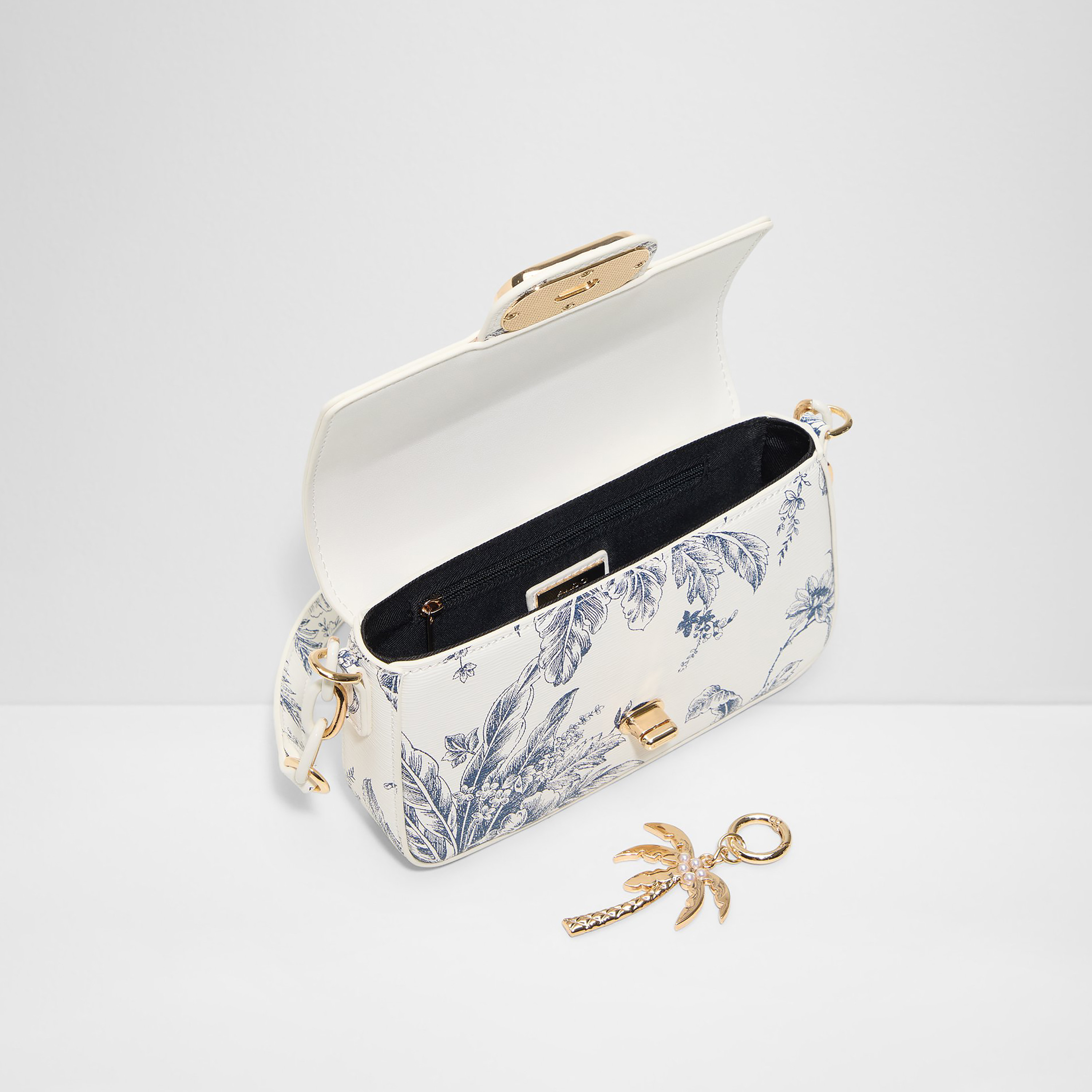حقيبة كتف ألدو نوكتورا مطبوعة بمقبض واحد وقفل دوار وحزام قابل للفصل-women-bagsandwallets-handbags-image-3