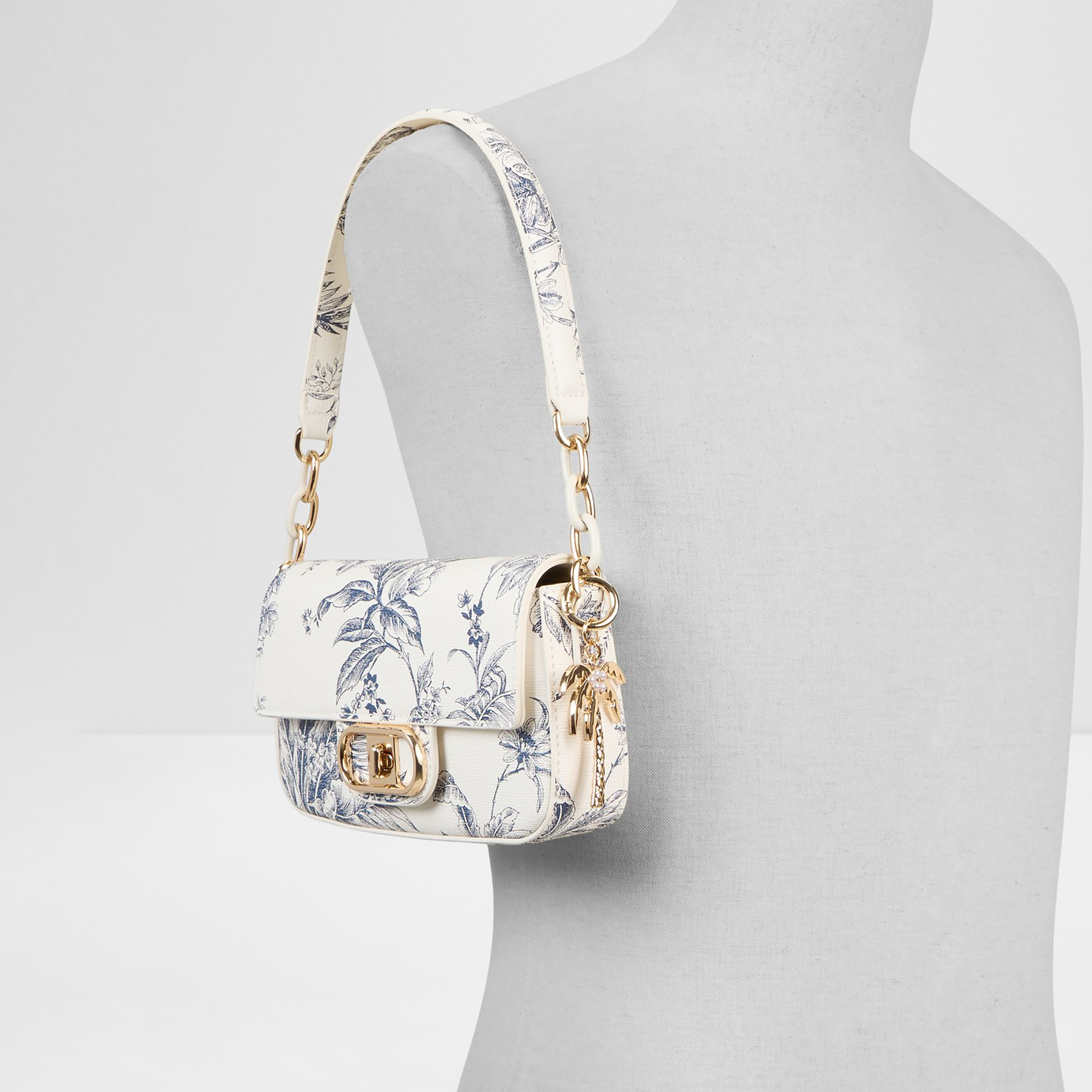 حقيبة كتف ألدو نوكتورا مطبوعة بمقبض واحد وقفل دوار وحزام قابل للفصل-women-bagsandwallets-handbags-image-4