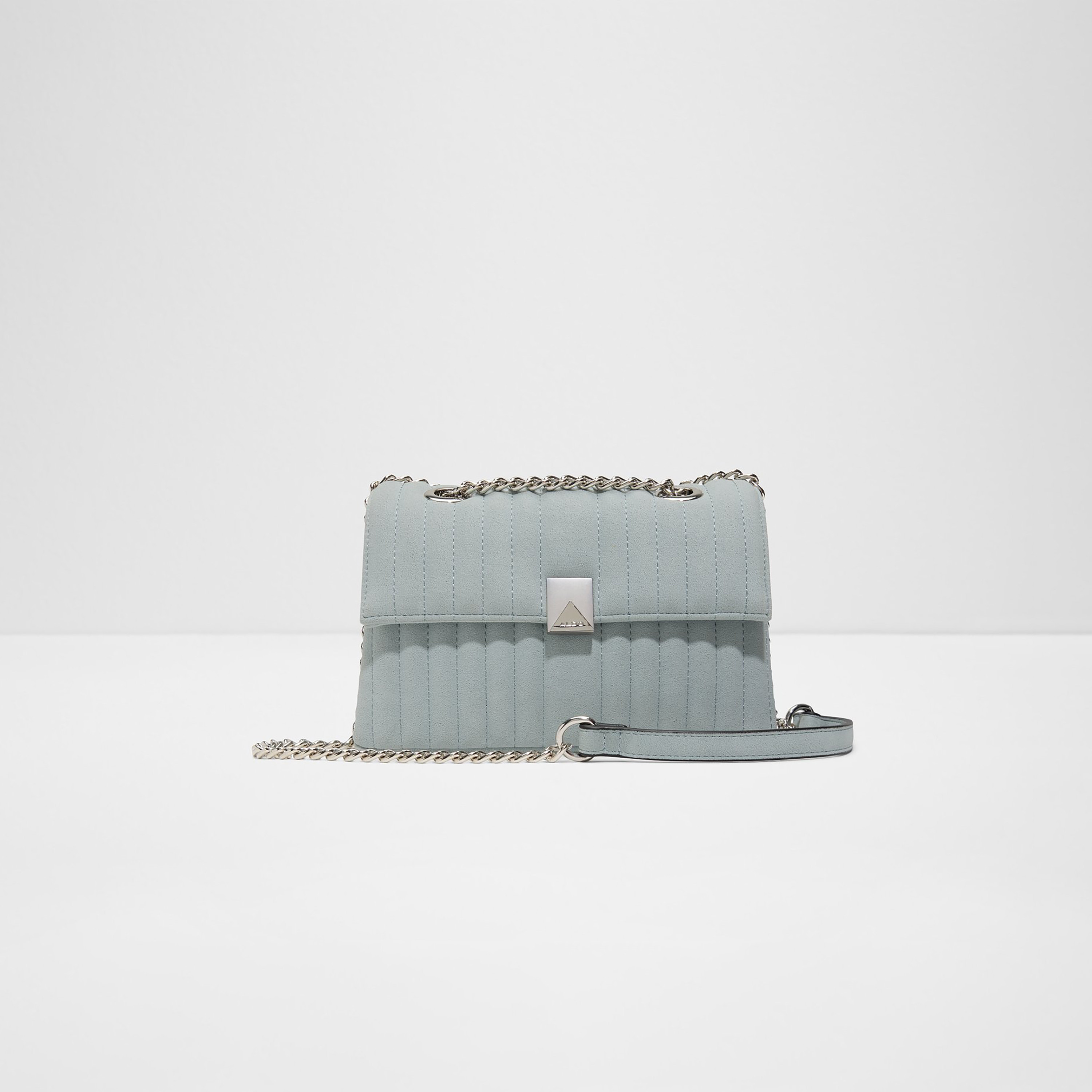 Aldo Burmis Quilted Crossbody Bag with Magnetic Closure and Non-Detachable Strap-women-bagsandwallets-handbags-image-1