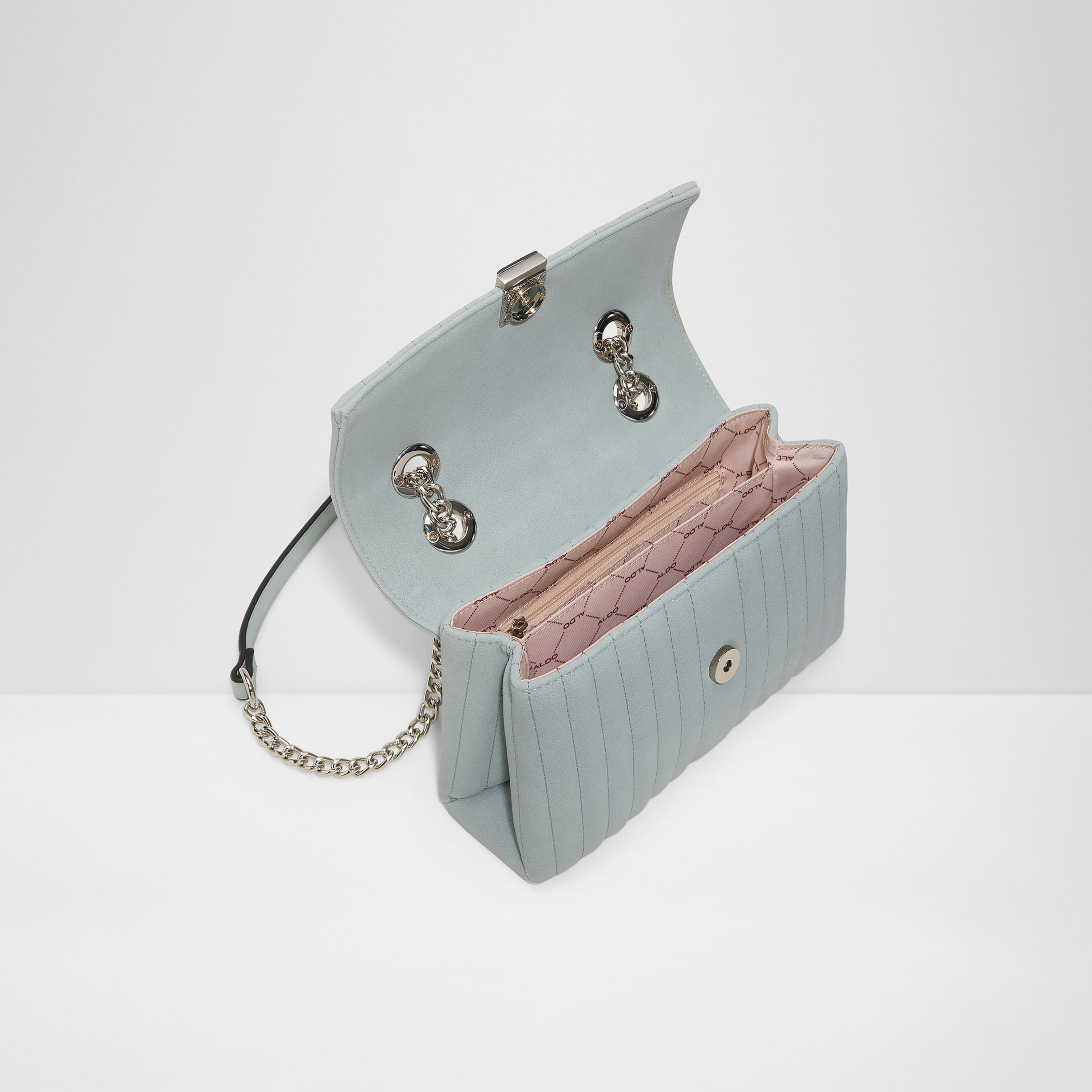Aldo Burmis Quilted Crossbody Bag with Magnetic Closure and Non-Detachable Strap-women-bagsandwallets-handbags-image-3
