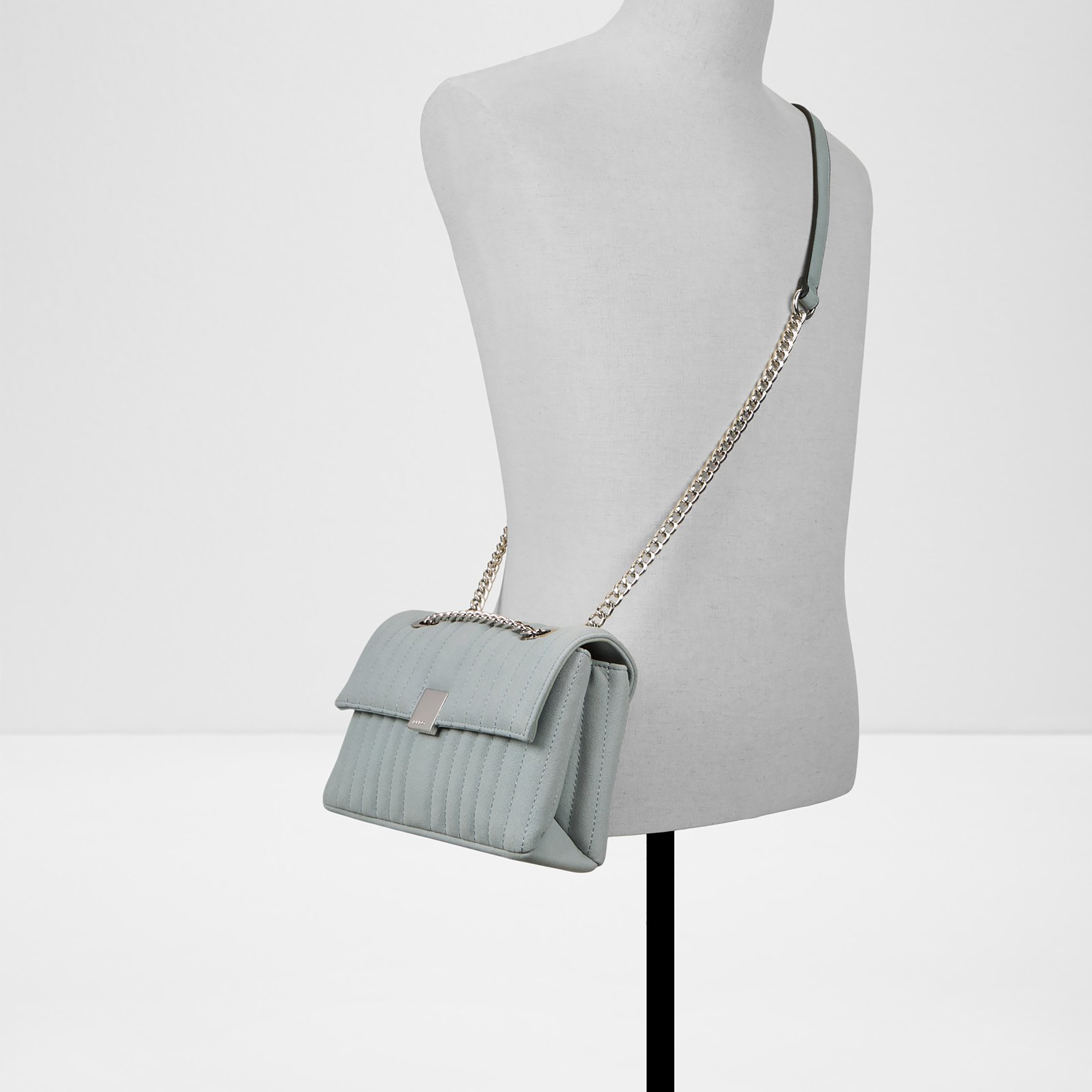 Aldo Burmis Quilted Crossbody Bag with Magnetic Closure and Non-Detachable Strap-women-bagsandwallets-handbags-image-4