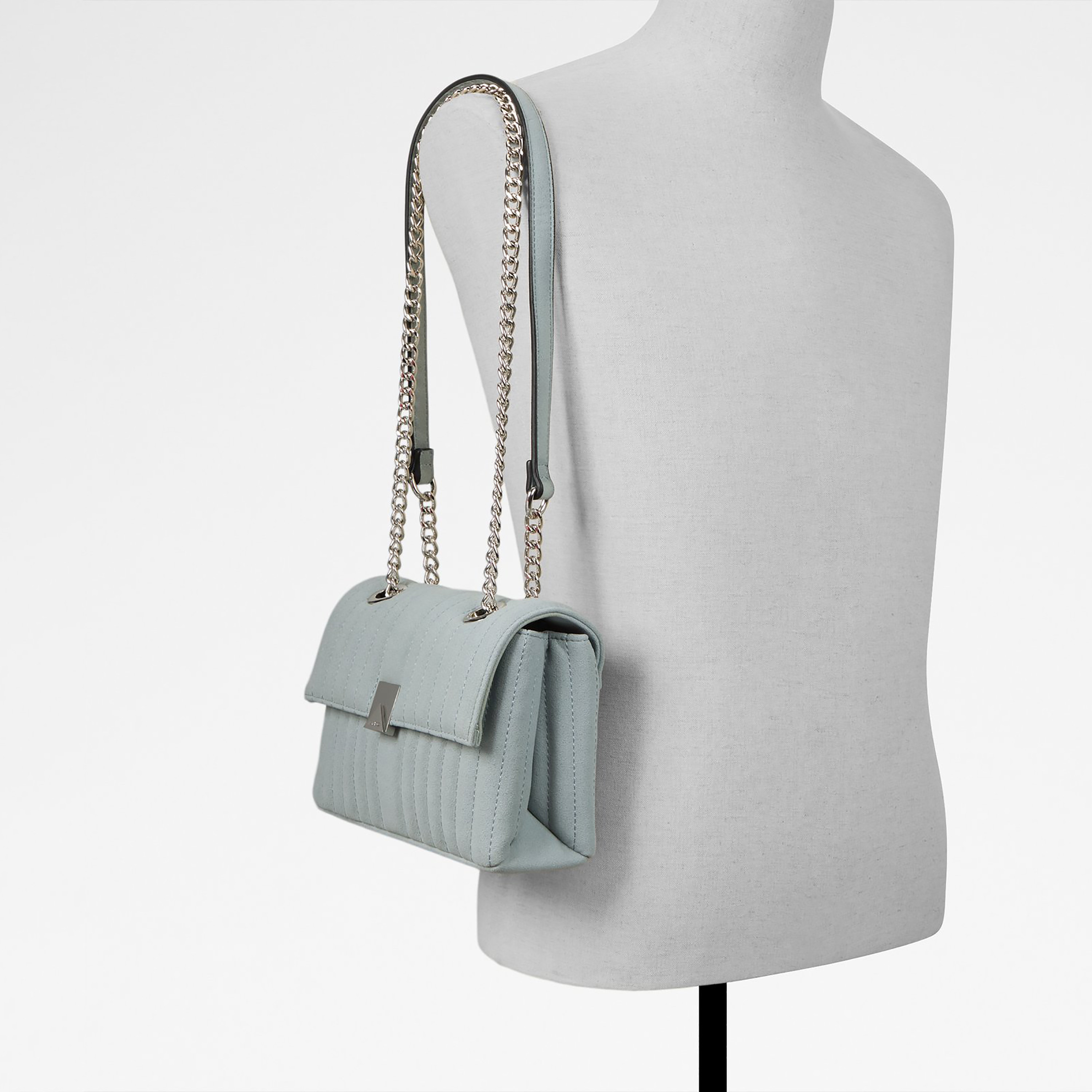Aldo Burmis Quilted Crossbody Bag with Magnetic Closure and Non-Detachable Strap-women-bagsandwallets-handbags-image-5