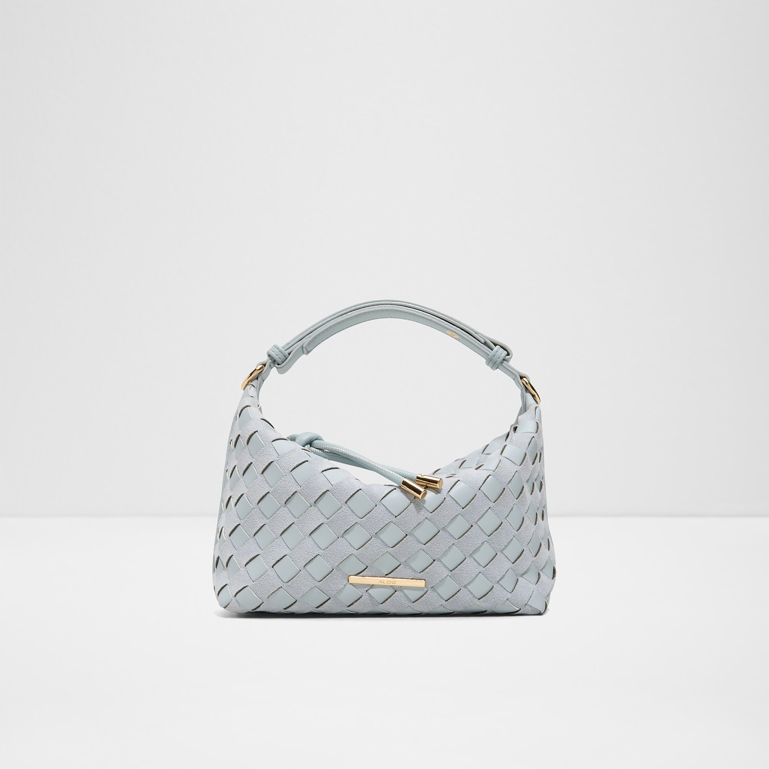 حقيبة كتف من ألدو رانجيفر مضفرة بمقبض واحد وسحاب إغلاق وحزام قابل للتعديل-women-bagsandwallets-handbags-image-1