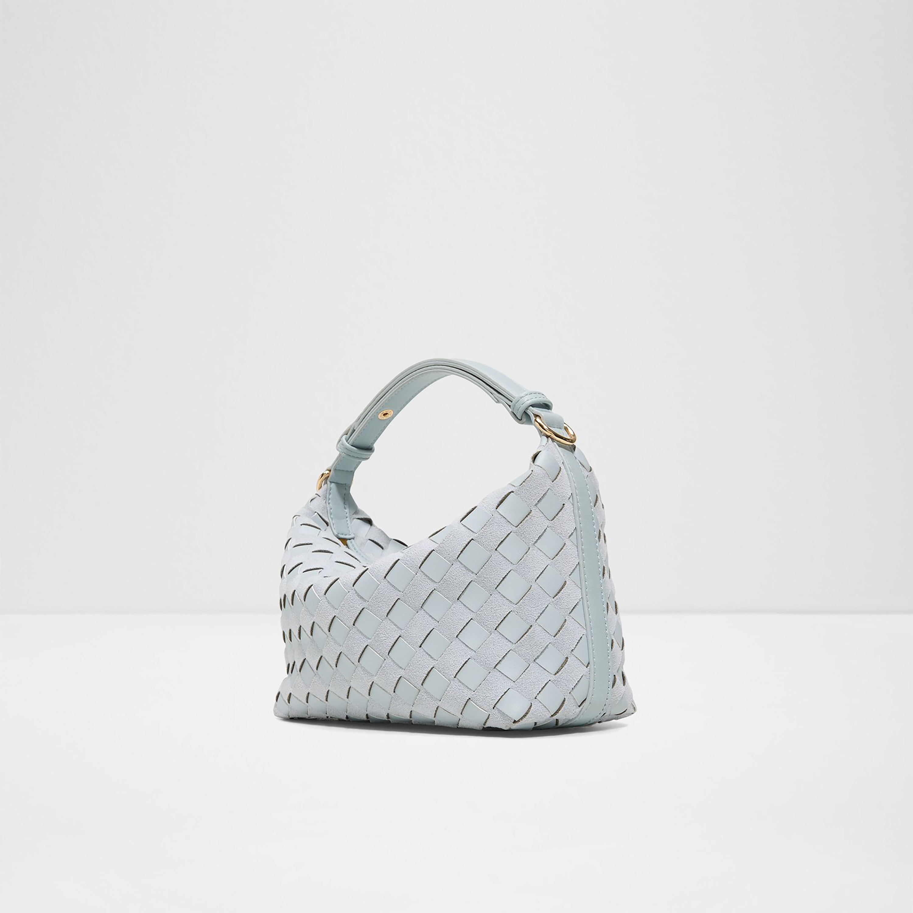 حقيبة كتف من ألدو رانجيفر مضفرة بمقبض واحد وسحاب إغلاق وحزام قابل للتعديل-women-bagsandwallets-handbags-image-2