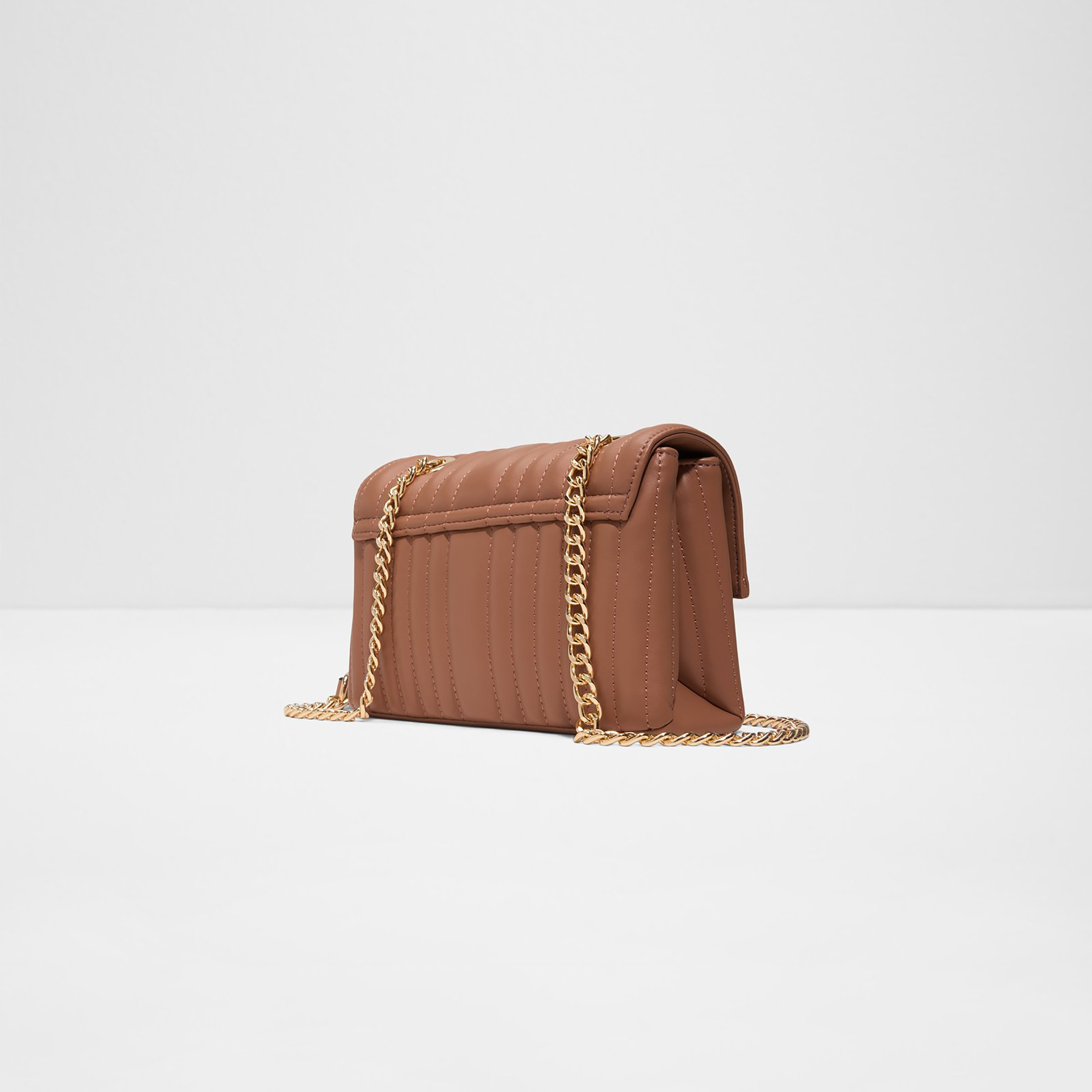 Aldo Burmis Quilted Crossbody Bag with Flap Closure and Non-Detachable Strap-women-bagsandwallets-handbags-image-2
