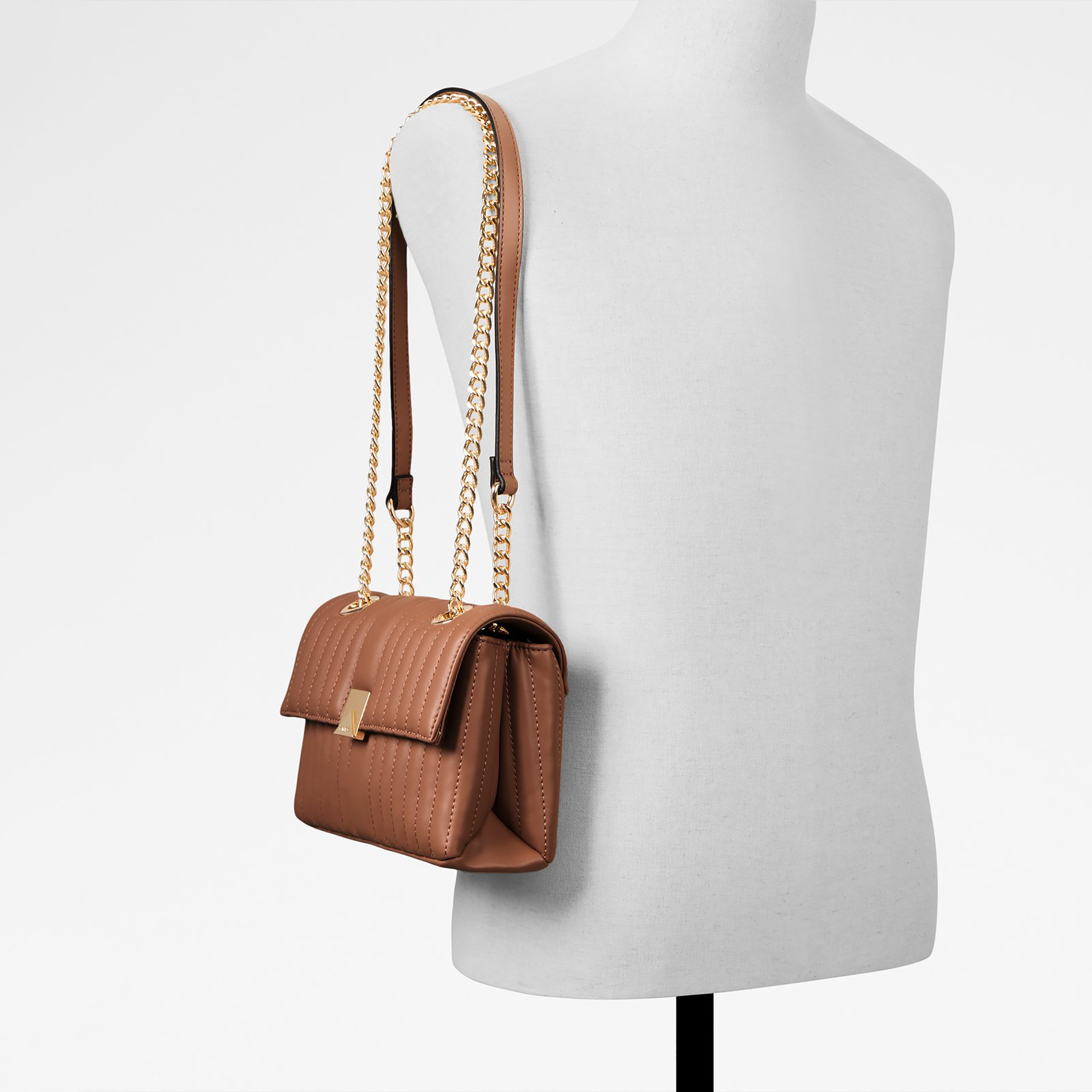 Aldo Burmis Quilted Crossbody Bag with Flap Closure and Non-Detachable Strap-women-bagsandwallets-handbags-image-5