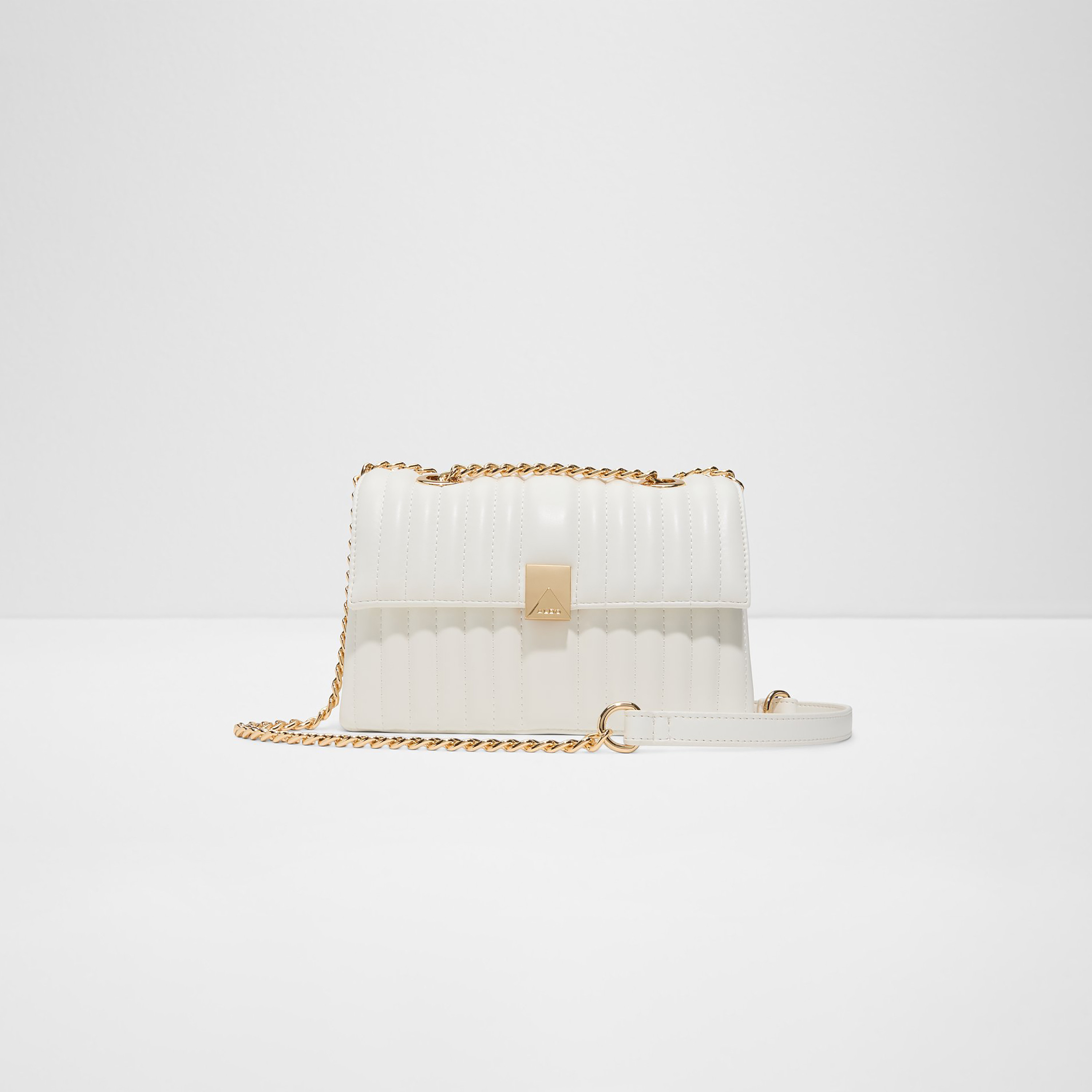 Aldo Burmis Quilted Crossbody Bag with Magnetic Closure and Non-Detachable Strap-women-bagsandwallets-handbags-image-1