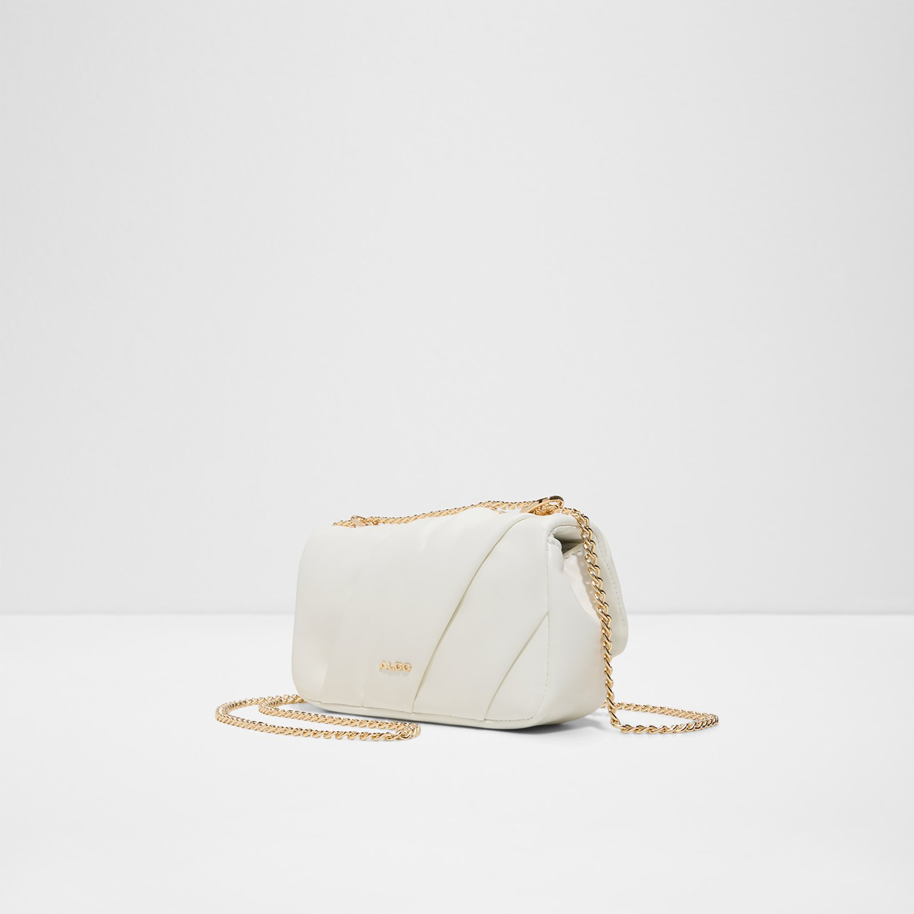 Aldo Isalea Pleated Sling Bag with Twist Lock and Non-Detachable Strap-women-bagsandwallets-handbags-image-2