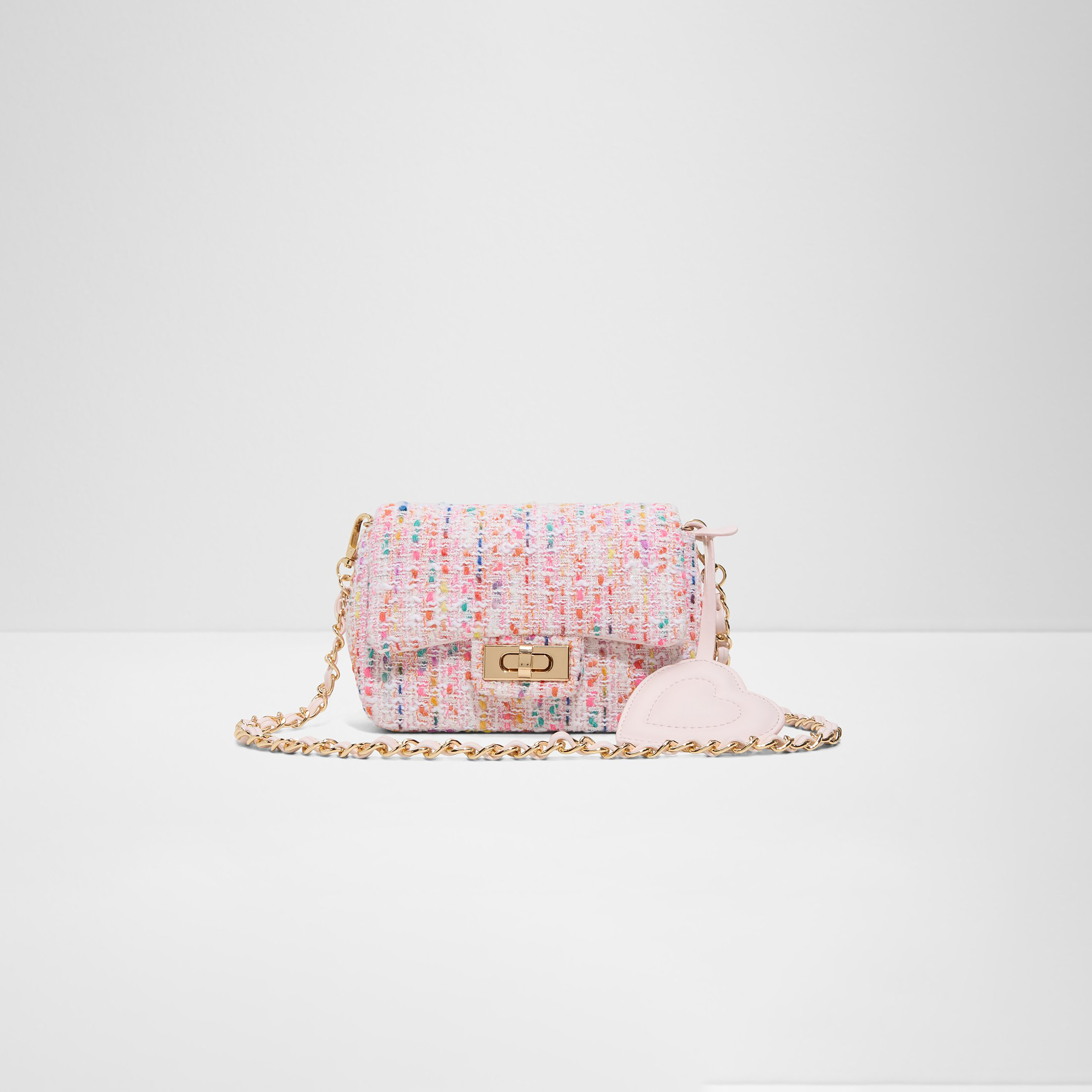 حقيبة كروسبودي من قماش التويد من ألدو بيلاميني مزودة بقفل دوار وحزام غير قابل للفصل-women-bagsandwallets-handbags-image-1