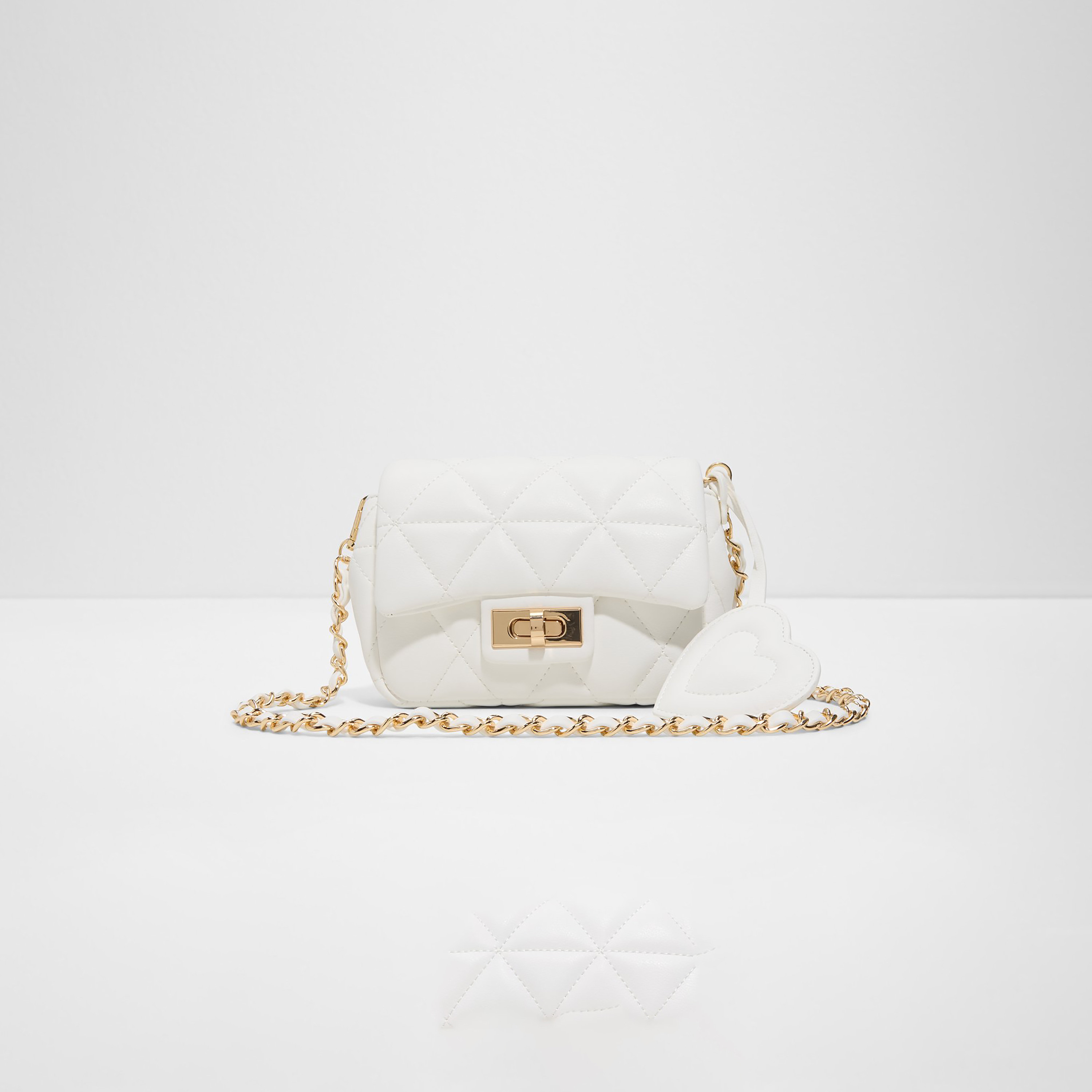 Aldo Bbellamini Quilted Crossbody Bag with Twist Lock and Non-Detachable Strap-women-bagsandwallets-handbags-image-1