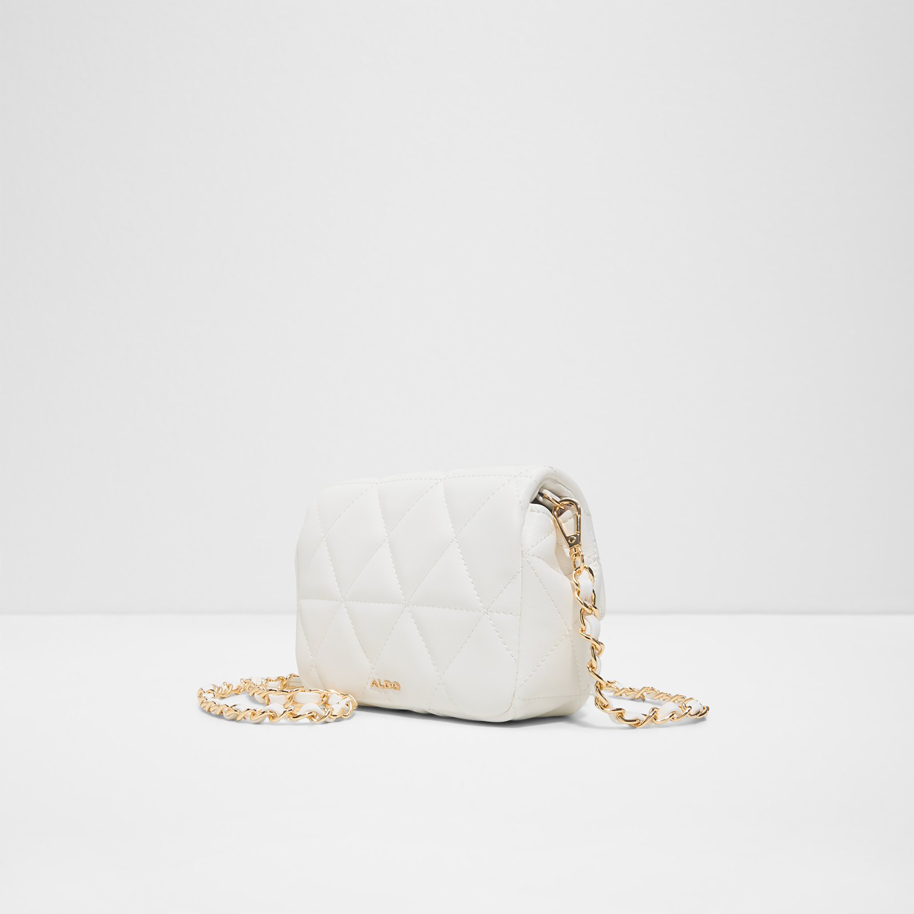 Aldo Bbellamini Quilted Crossbody Bag with Twist Lock and Non-Detachable Strap-women-bagsandwallets-handbags-image-2