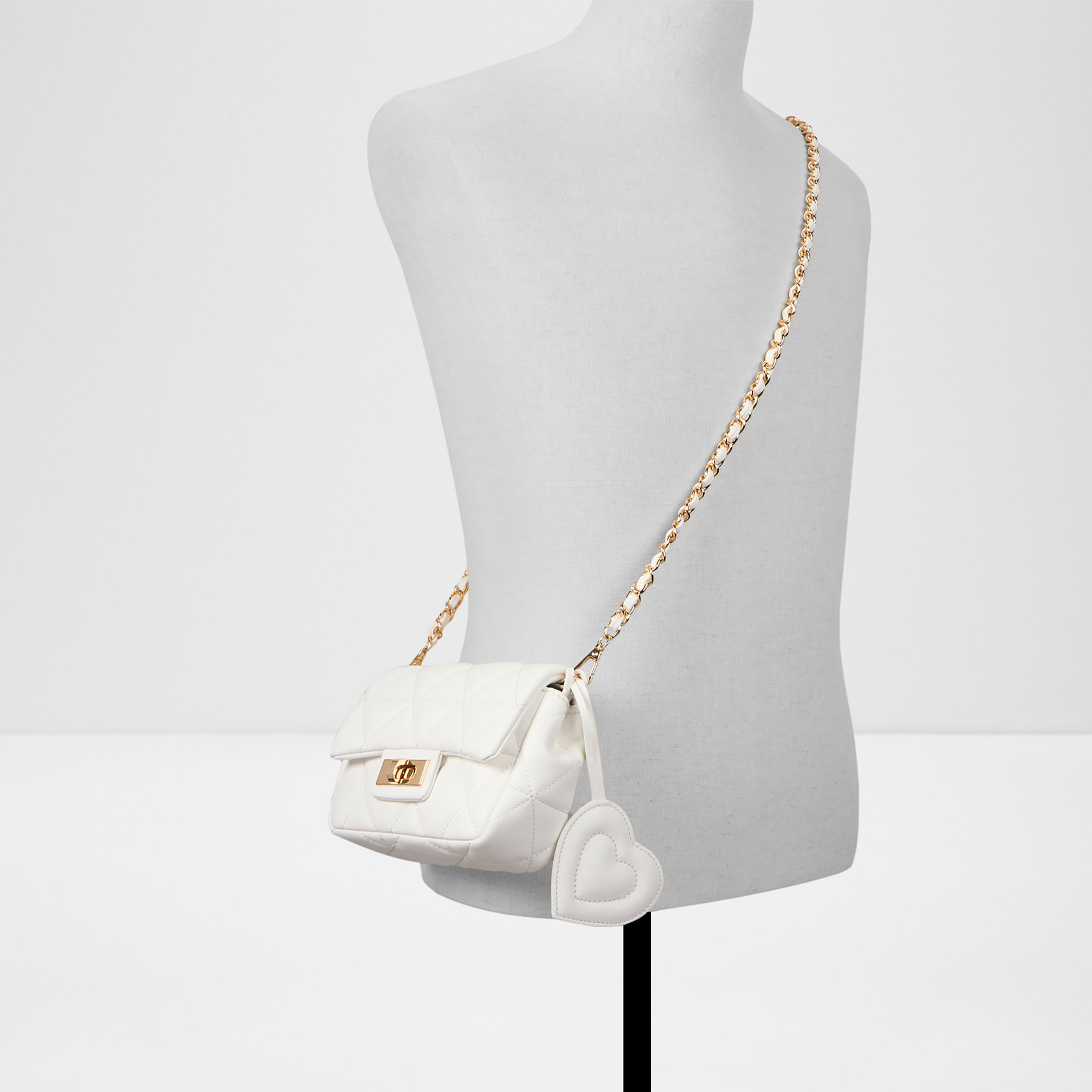 Aldo Bbellamini Quilted Crossbody Bag with Twist Lock and Non-Detachable Strap-women-bagsandwallets-handbags-image-4