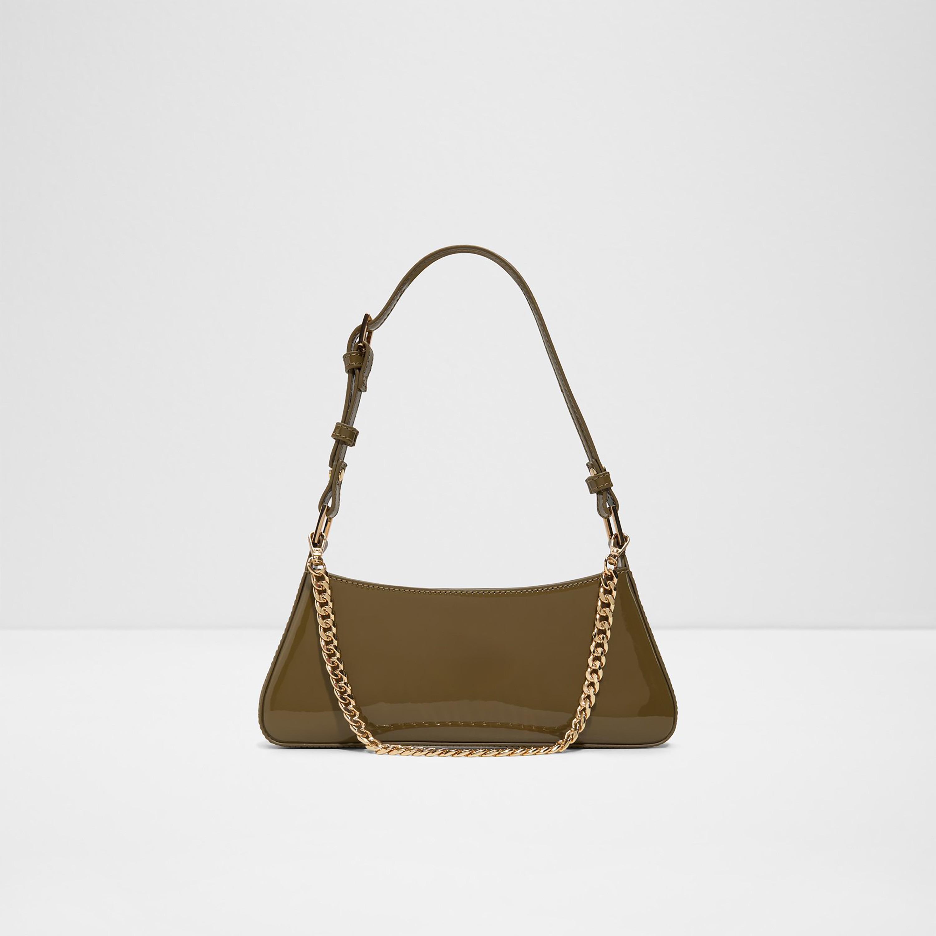 Aldo Jobelle Plain Single Handle Shoulder Bag with Zip Closure-women-bagsandwallets-handbags-image-1