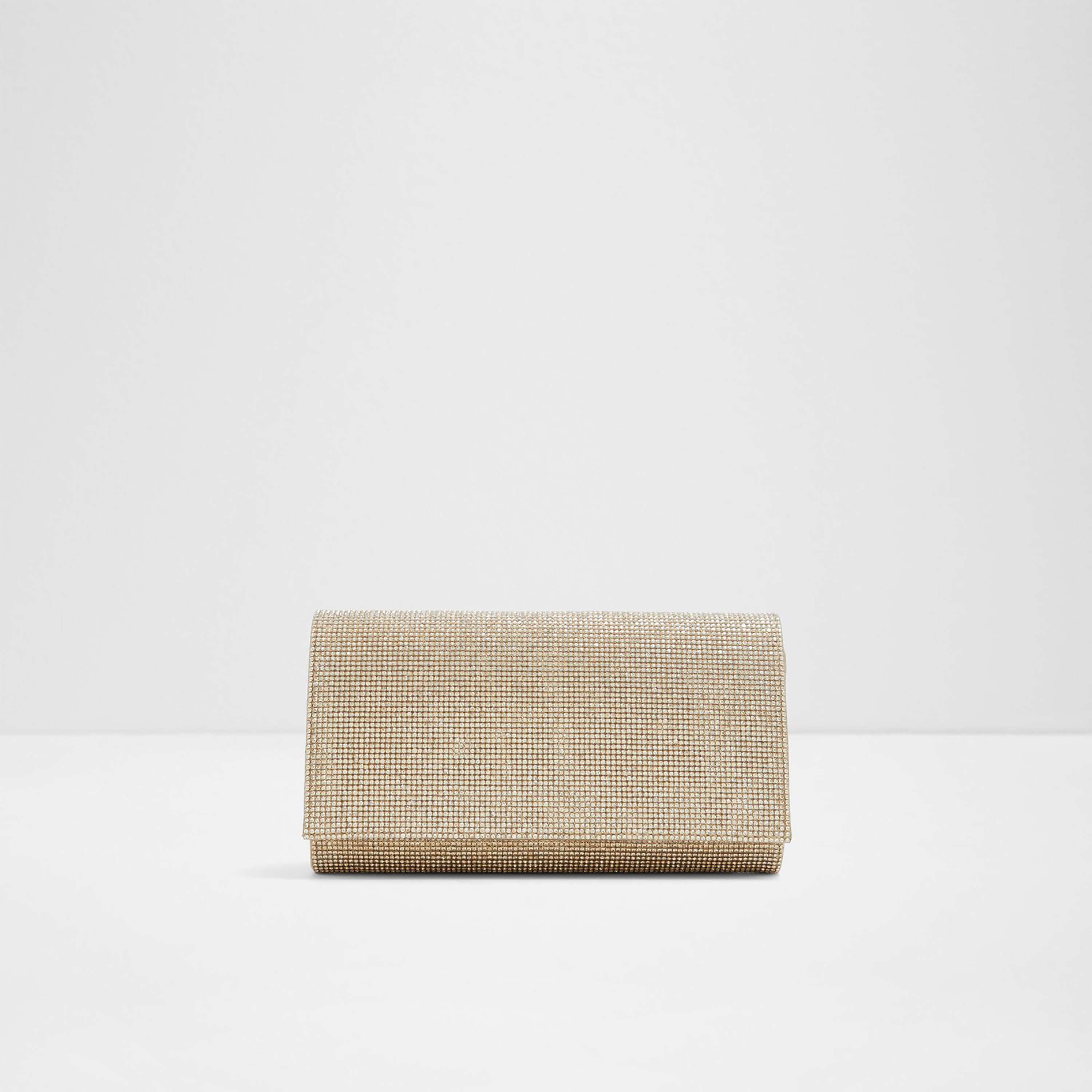 Aldo Fahari Embellished Clutch with Flap Closure and Detachable Strap-women-bagsandwallets-handbags-image-1