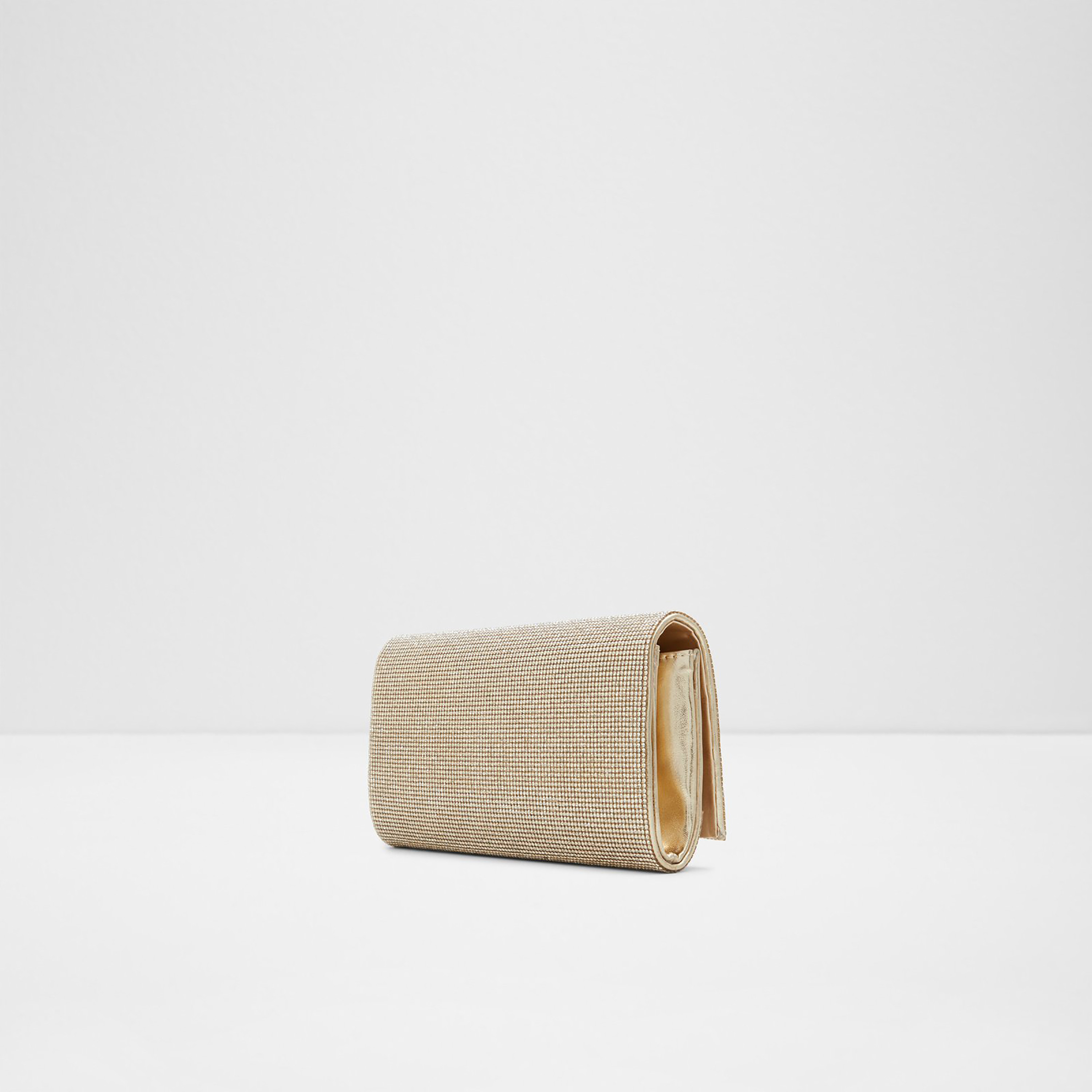 Aldo Fahari Embellished Clutch with Flap Closure and Detachable Strap-women-bagsandwallets-handbags-image-2