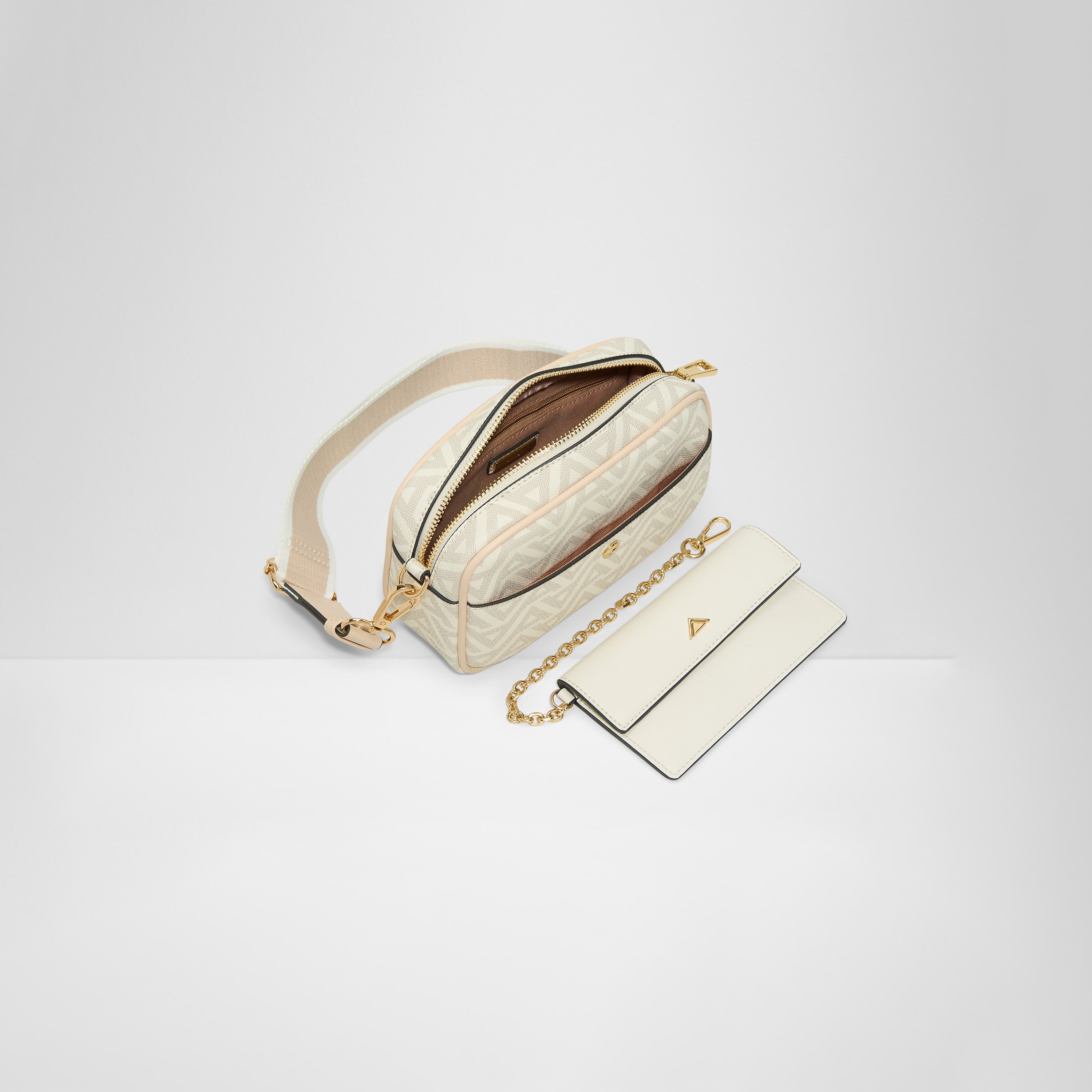 Aldo Kaeajar Monogram Crossbody Bag with Zip Closure and Adjustable Strap-women-bagsandwallets-handbags-image-3
