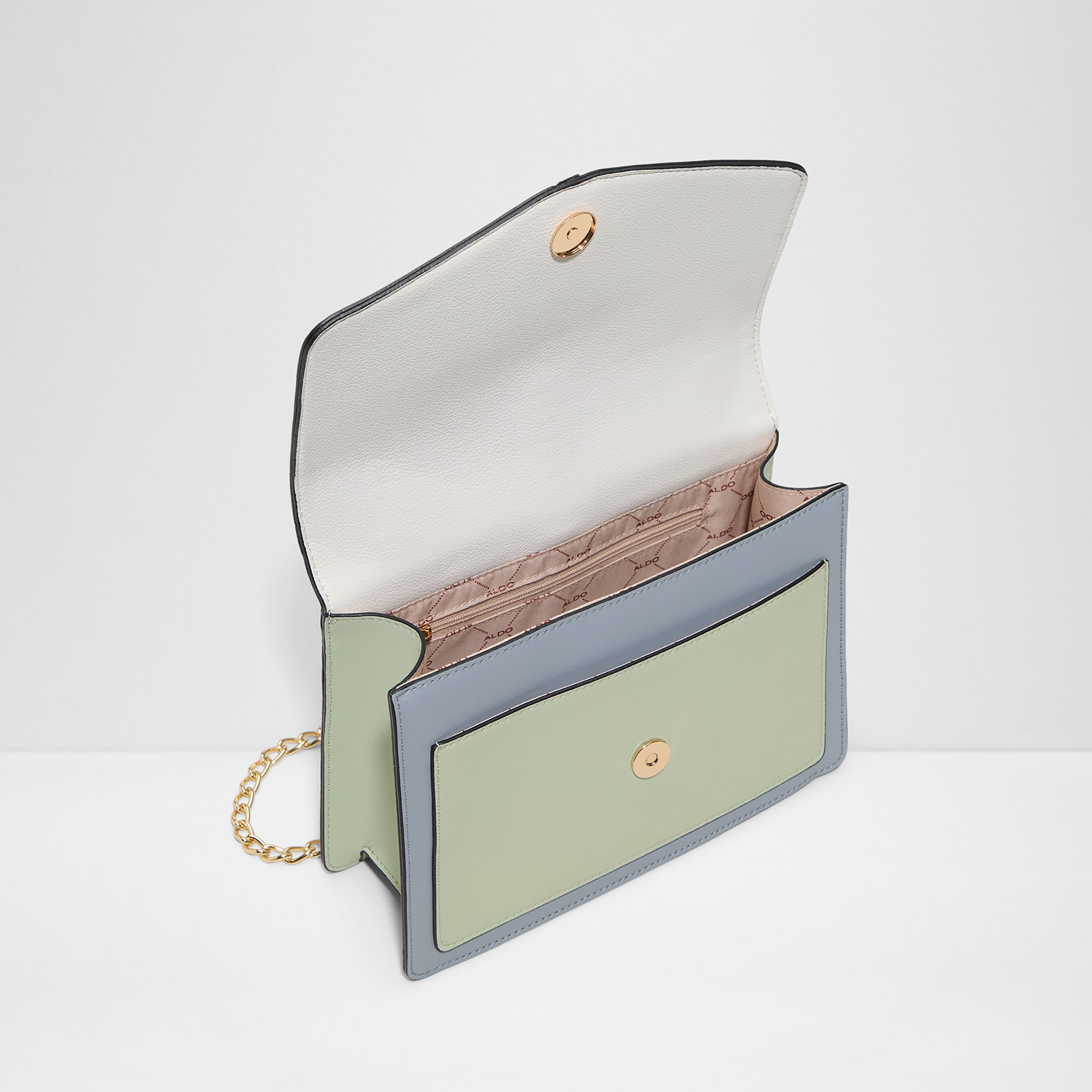 Aldo Suisse Color Blocked Crossbody Bag with Flap Closure and Non-Detachable Strap-women-bagsandwallets-handbags-image-3