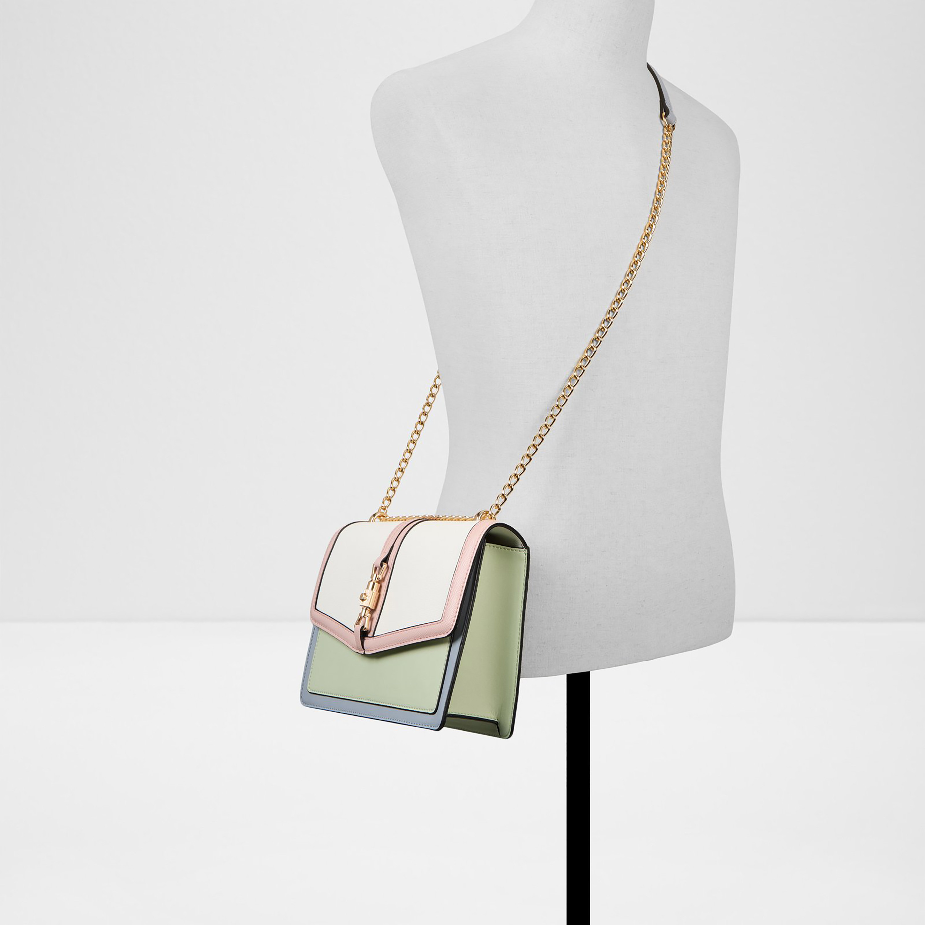 Aldo Suisse Color Blocked Crossbody Bag with Flap Closure and Non-Detachable Strap-women-bagsandwallets-handbags-image-4