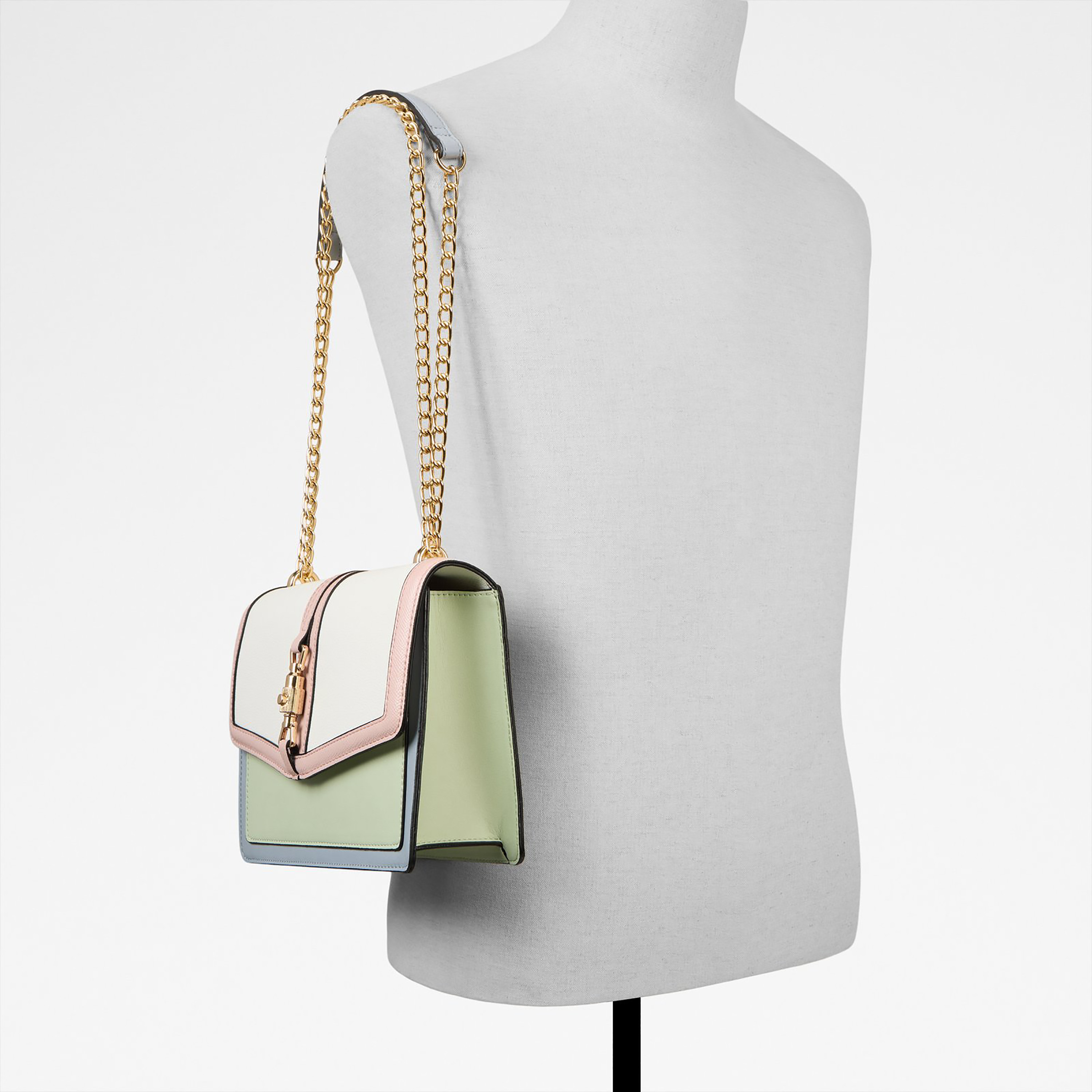 Aldo Suisse Color Blocked Crossbody Bag with Flap Closure and Non-Detachable Strap-women-bagsandwallets-handbags-image-5