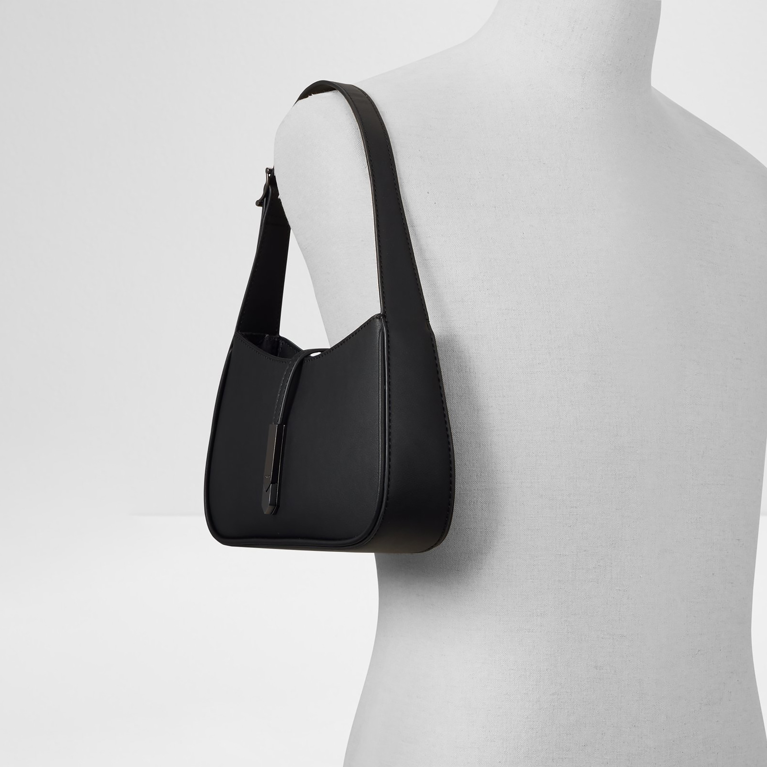 حقيبة كتف سادة من ألدو دوبوكي بمقبض واحد وإغلاق مغناطيسي-women-bagsandwallets-handbags-image-4