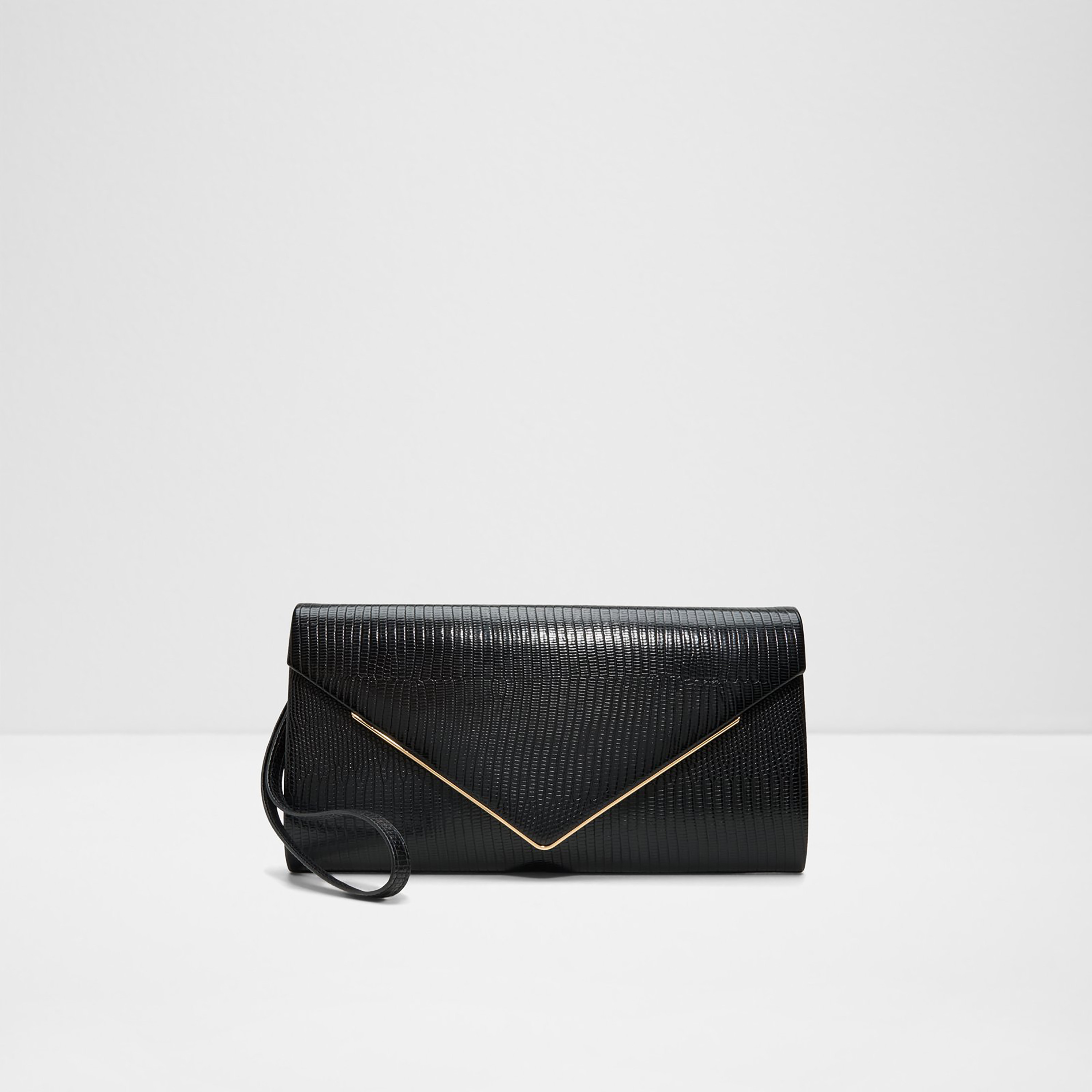 Aldo Elona Textured Clutch with Flap Closure and Detachable Strap-women-bagsandwallets-handbags-image-1
