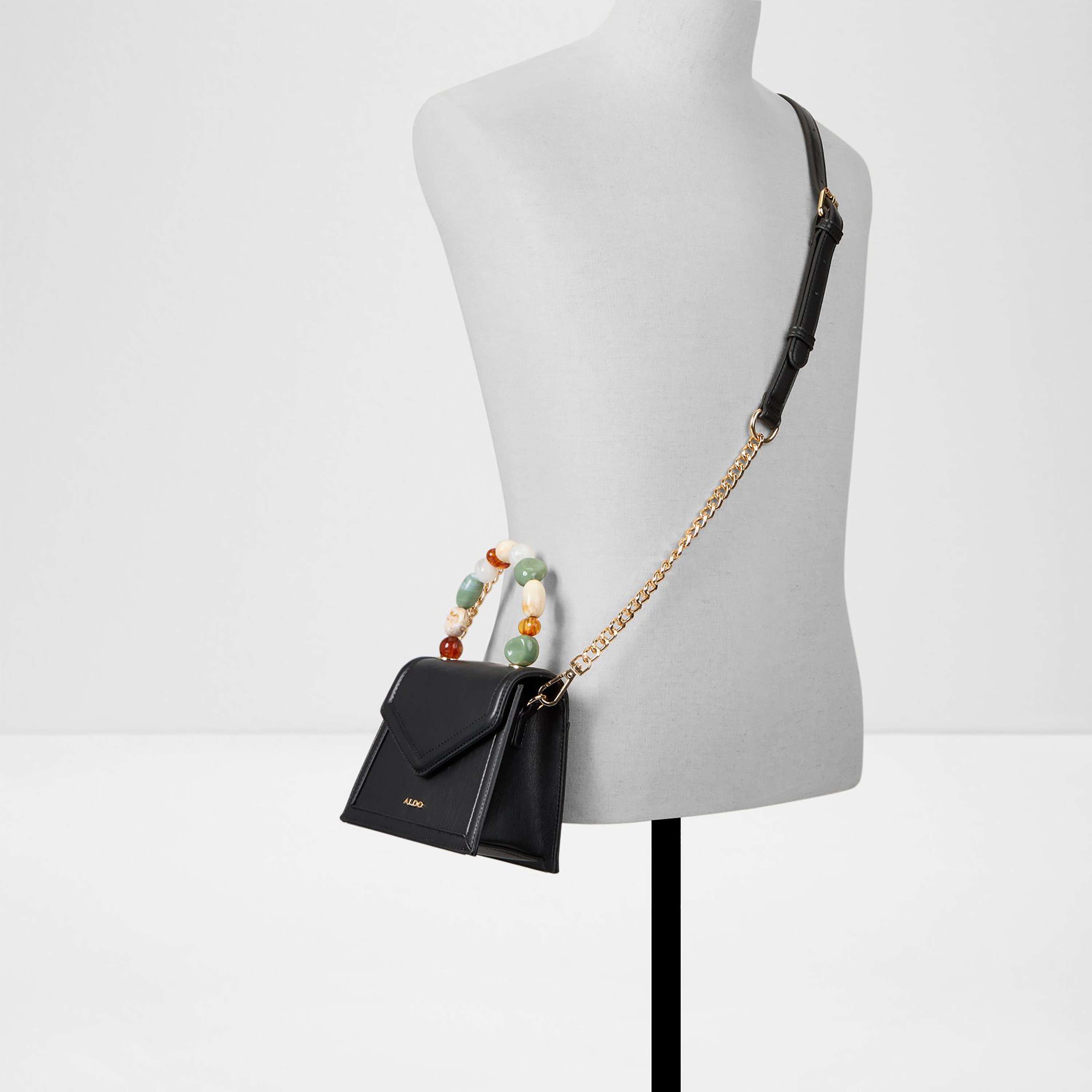 حقيبة ألدو ترينتي الصغيرة ذات المقبض العلوي البسيط مع إغلاق بغطاء وحزام قابل للفصل-women-bagsandwallets-handbags-image-4