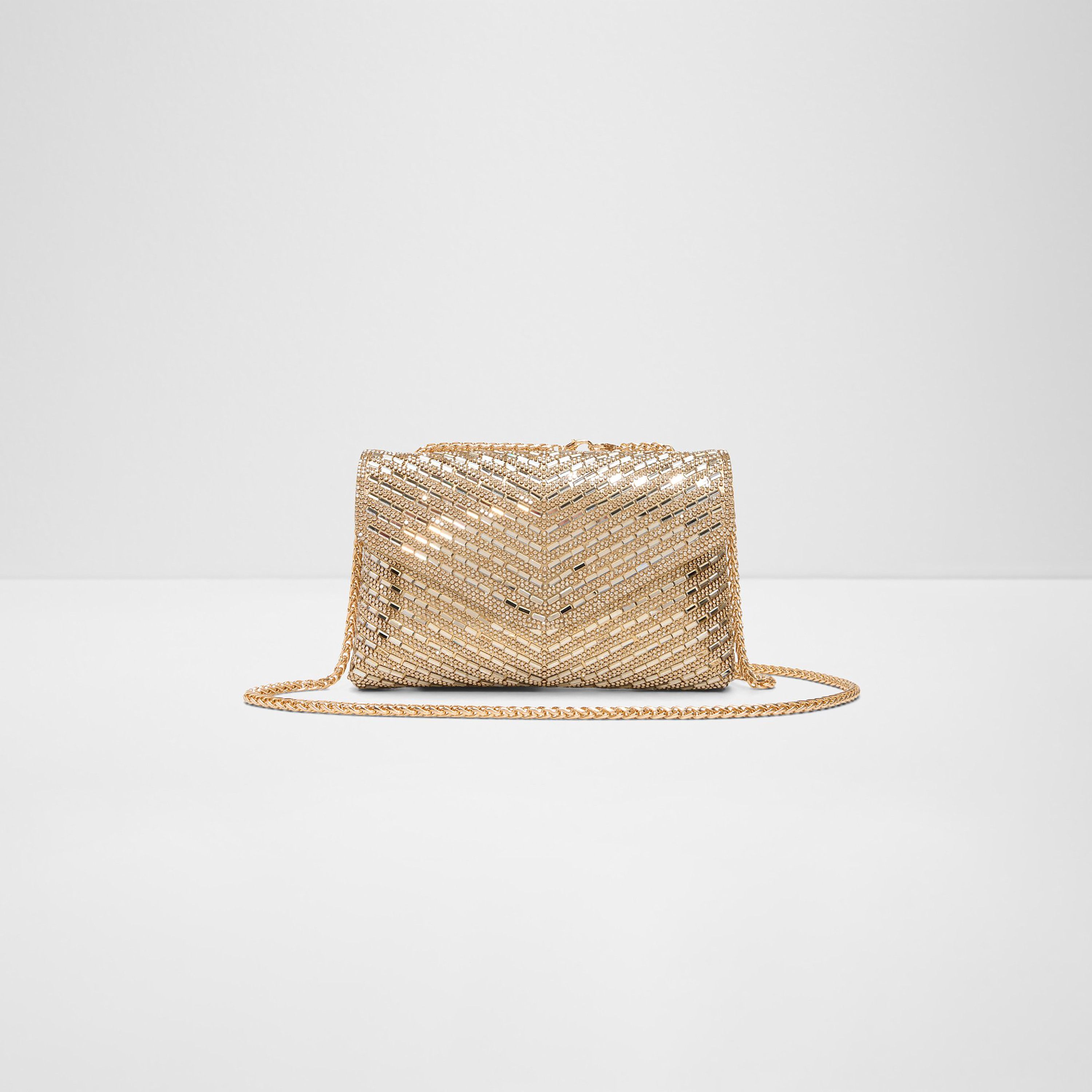 Aldo Embellished Crossbody Bag with Magnetic Closure and Non-Detachable Strap-women-bagsandwallets-handbags-image-1