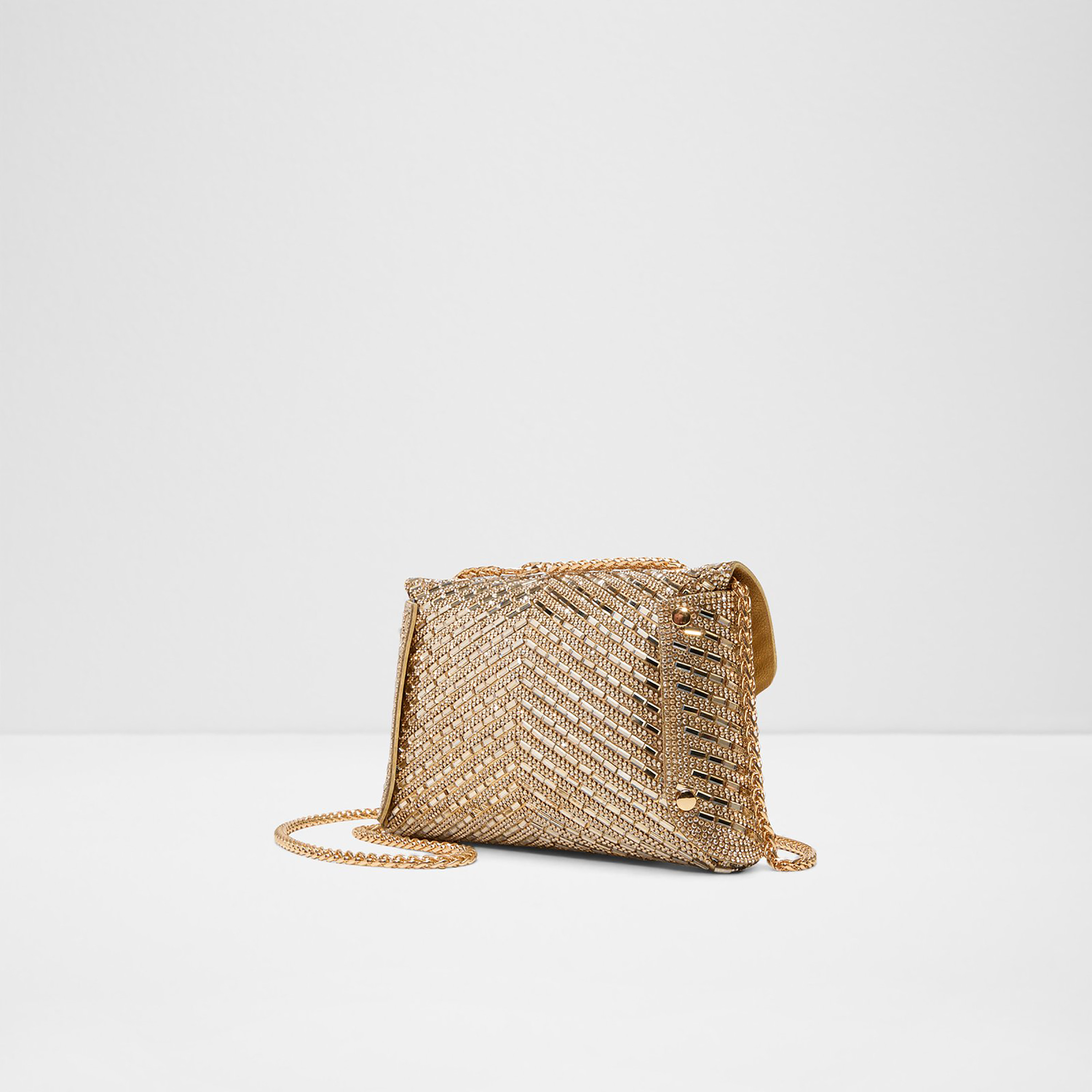 Aldo Embellished Crossbody Bag with Magnetic Closure and Non-Detachable Strap-women-bagsandwallets-handbags-image-2