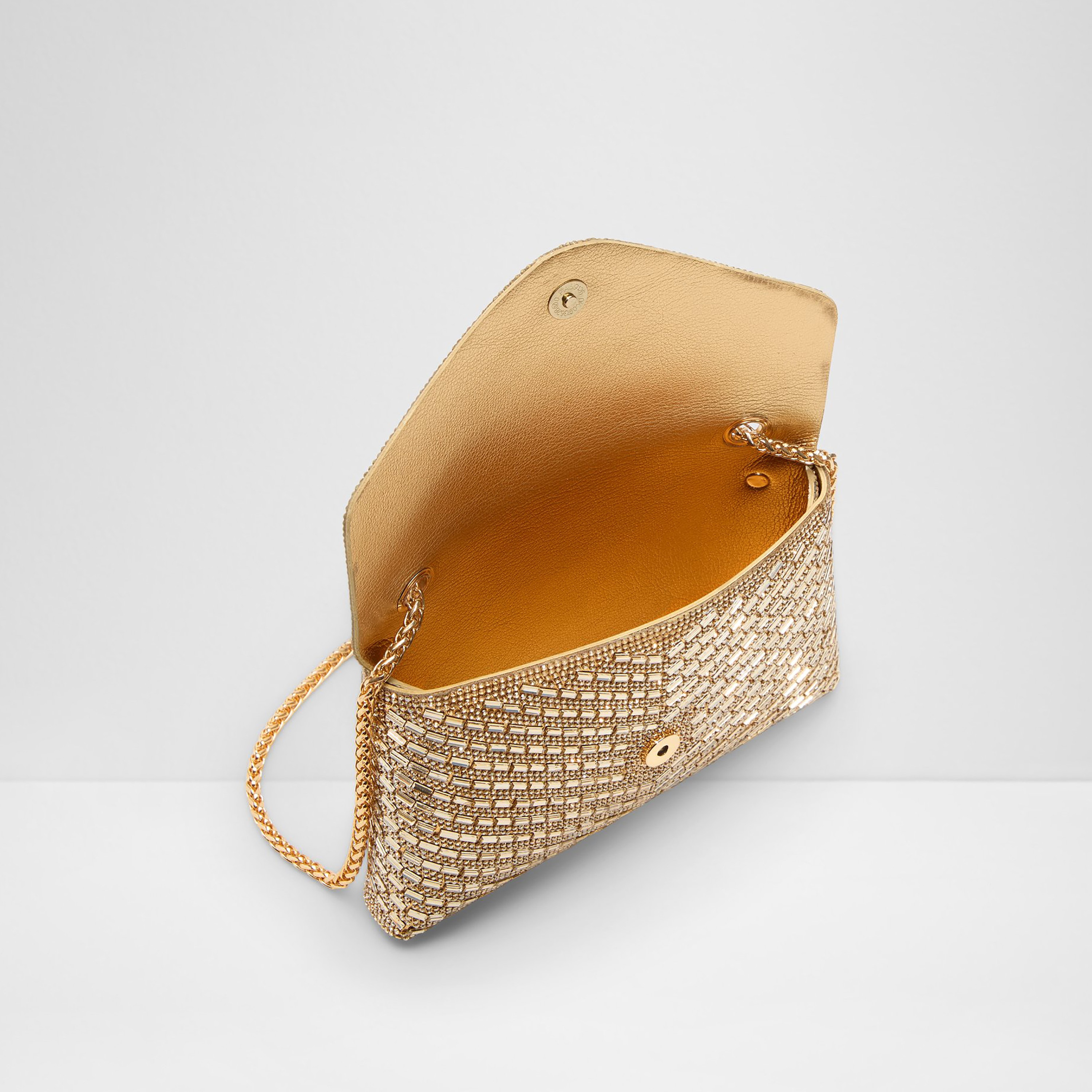 Aldo Embellished Crossbody Bag with Magnetic Closure and Non-Detachable Strap-women-bagsandwallets-handbags-image-3