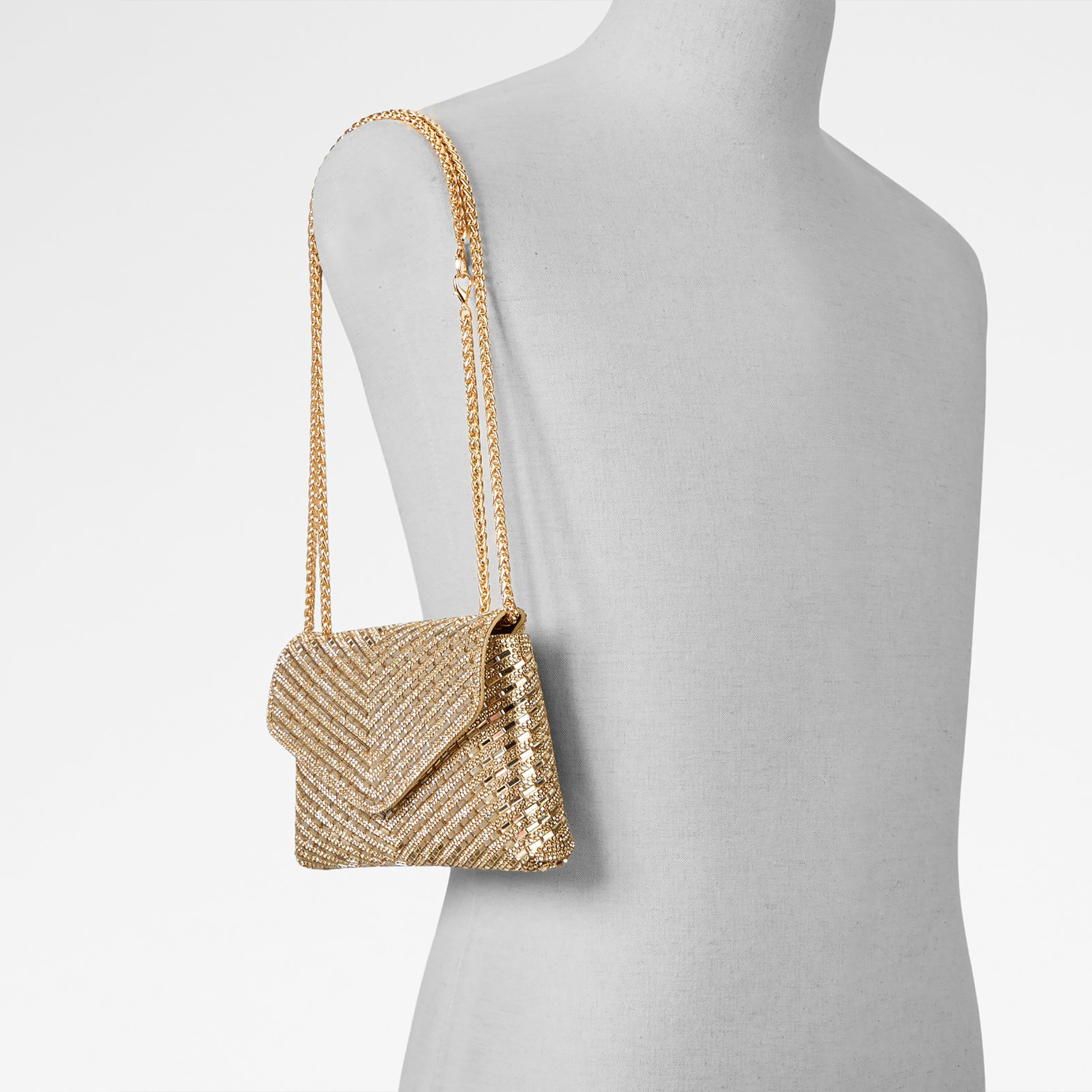 Aldo Embellished Crossbody Bag with Magnetic Closure and Non-Detachable Strap-women-bagsandwallets-handbags-image-5