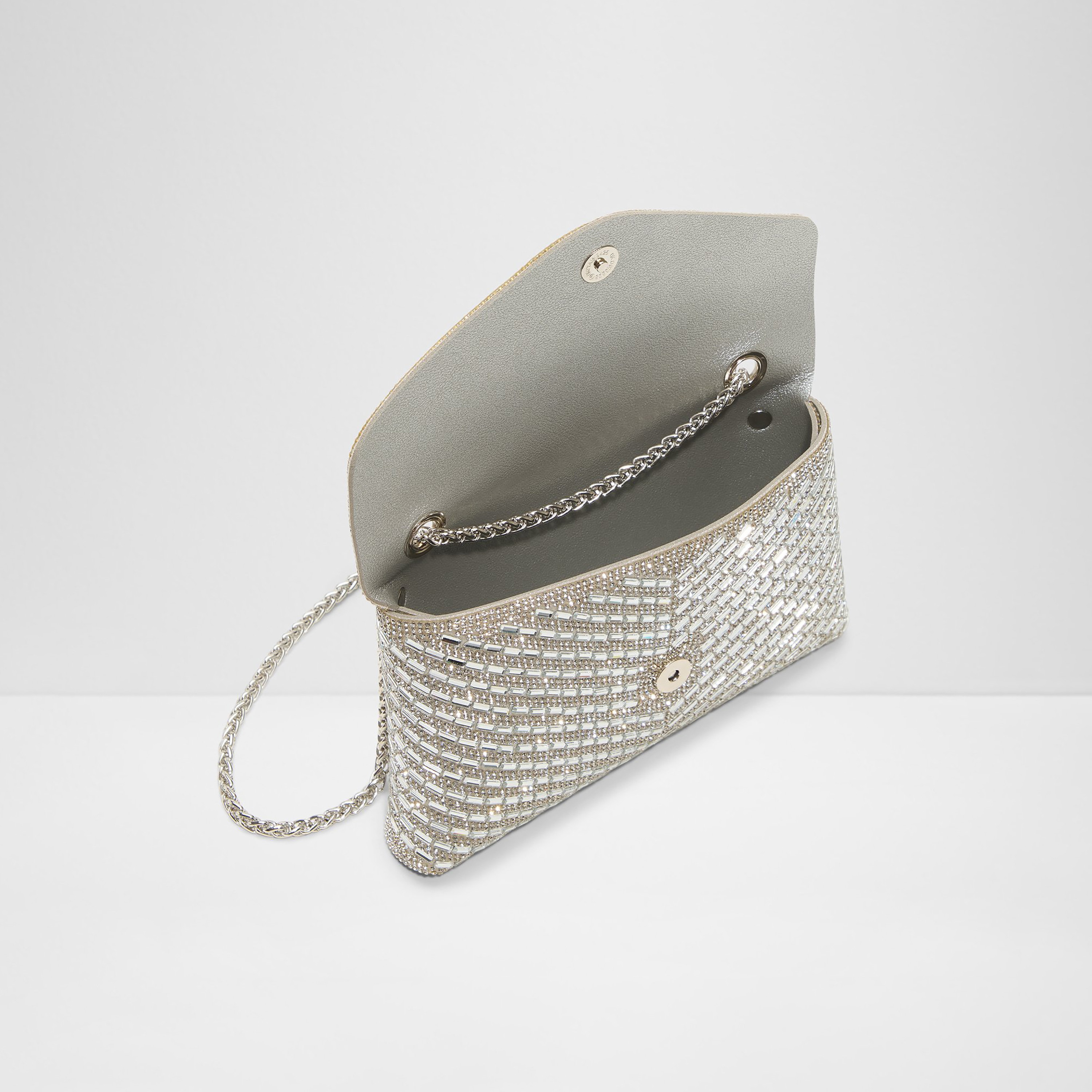 Aldo Embellished Sling Bag with Flap Closure and Non-Detachable Strap-women-bagsandwallets-handbags-image-3