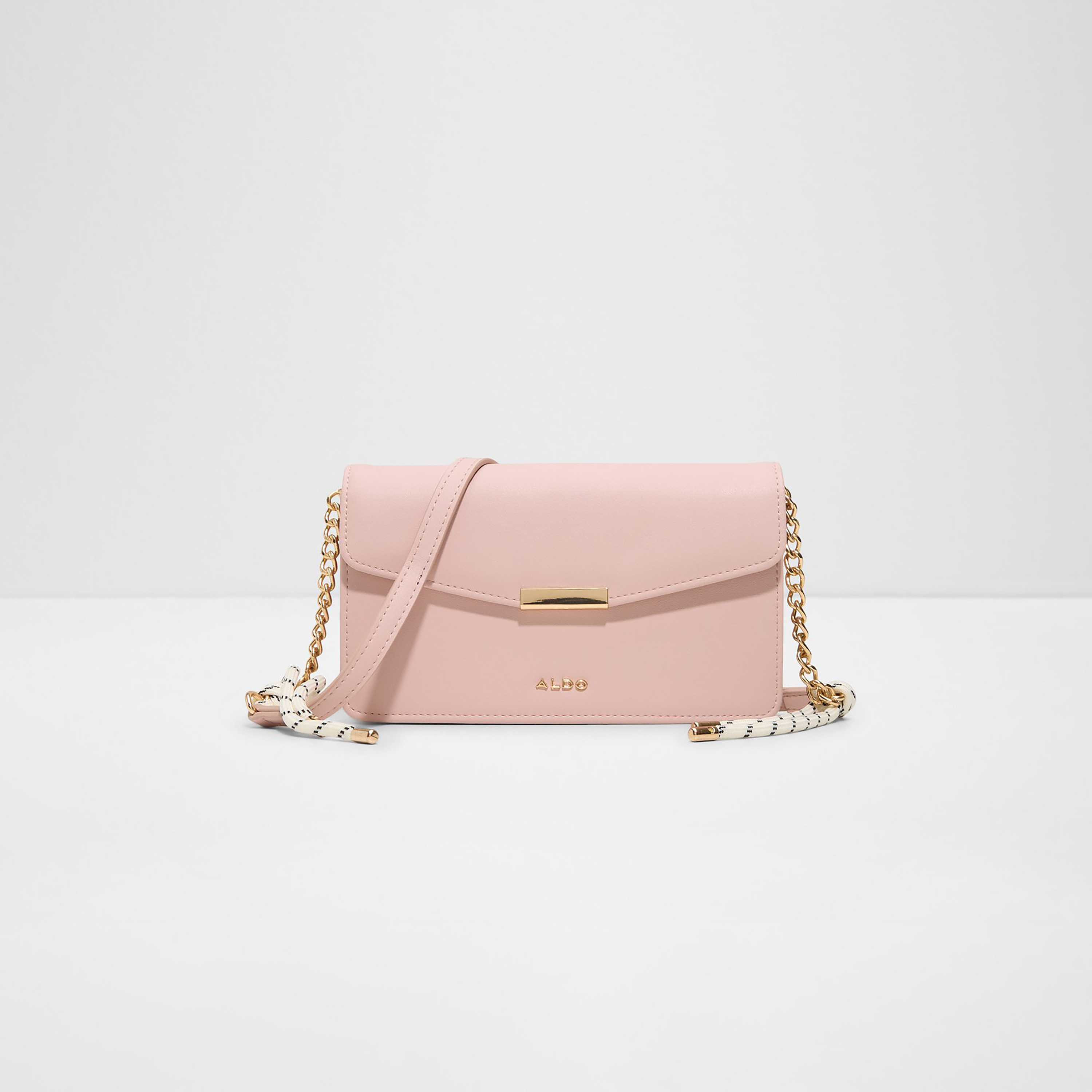Aldo Mantan Plain Sling Bag with Flap Closure and Non-Detachable Strap-women-bagsandwallets-handbags-image-1