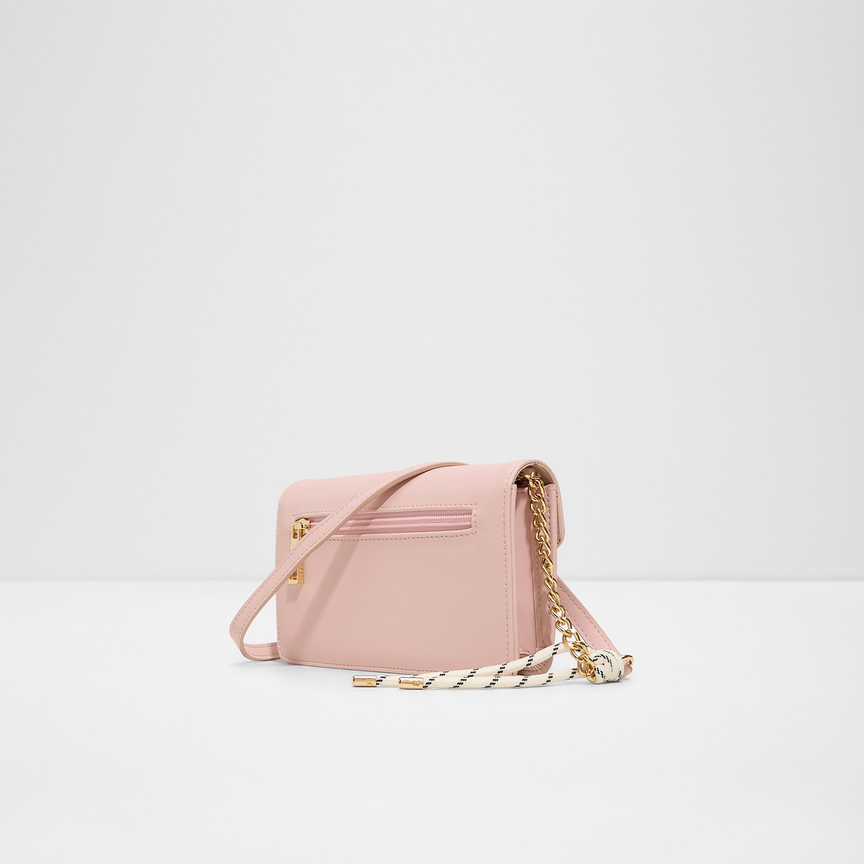 Aldo Mantan Plain Sling Bag with Flap Closure and Non-Detachable Strap-women-bagsandwallets-handbags-image-2