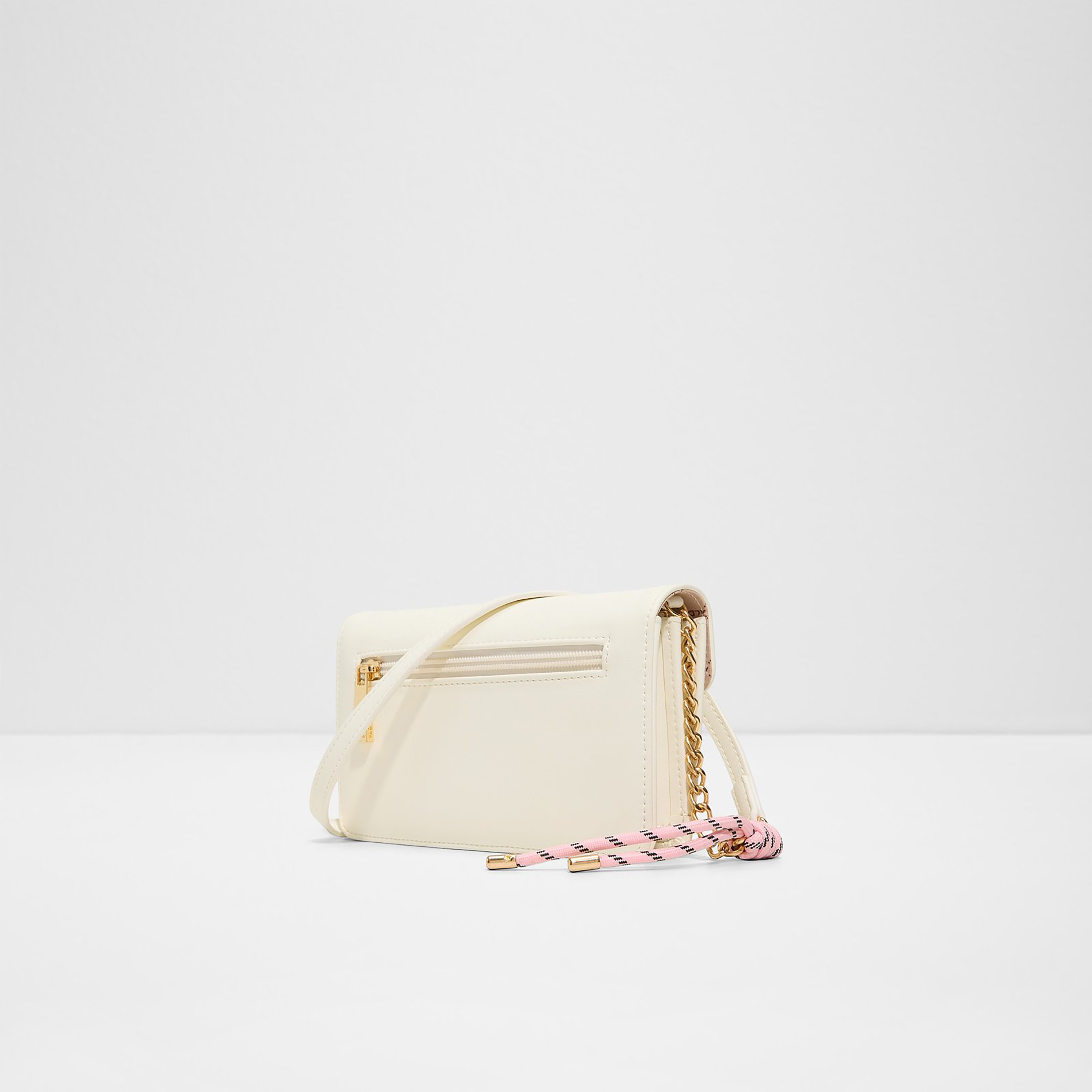 حقيبة كتف سادة من ألدو مانتان مزودة بغطاء قلاب وحزام غير قابل للفصل-women-bagsandwallets-handbags-image-2