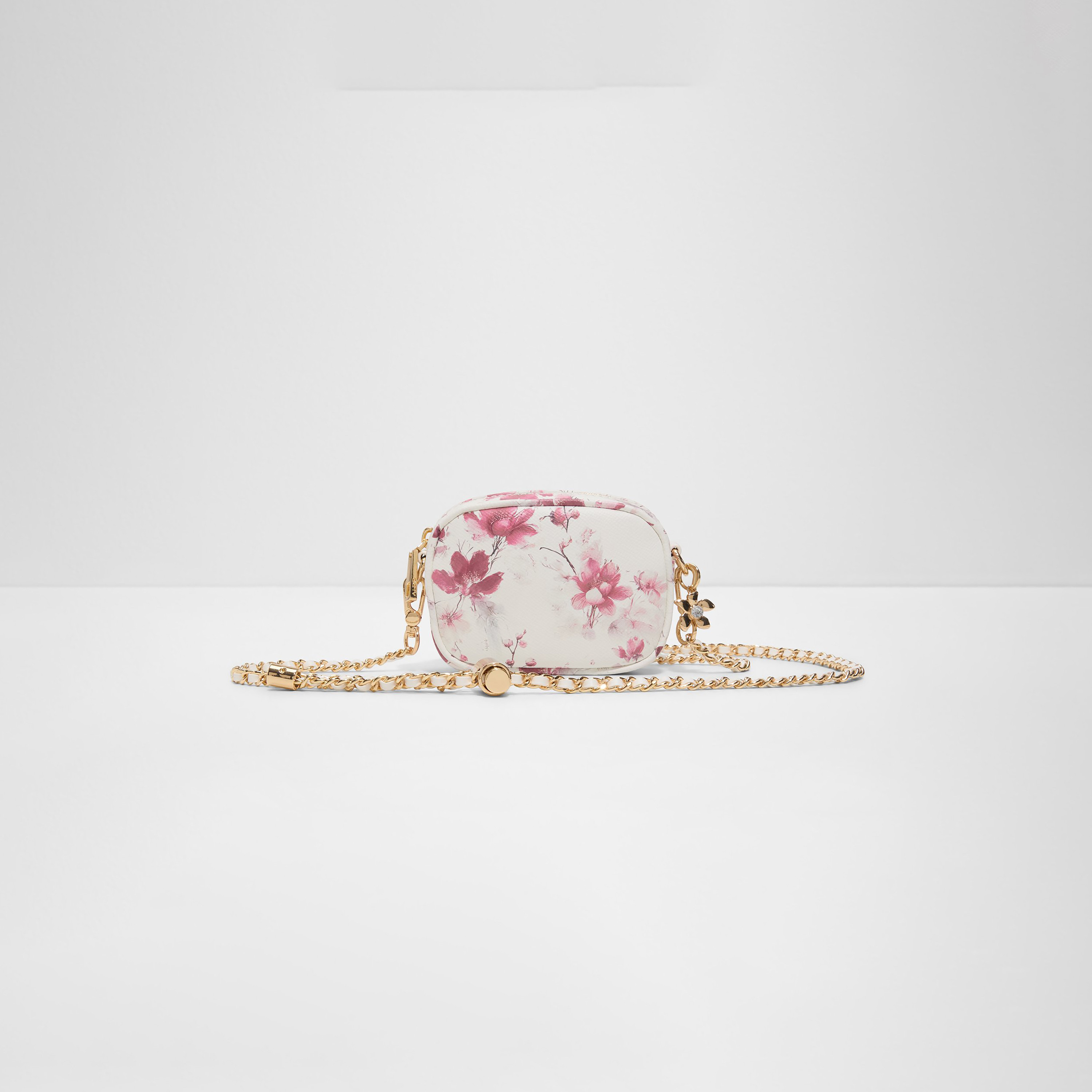 Aldo Lunor Floral Printed Sling Bag with Zip Closure and Non-Detachable Strap-women-bagsandwallets-handbags-image-1