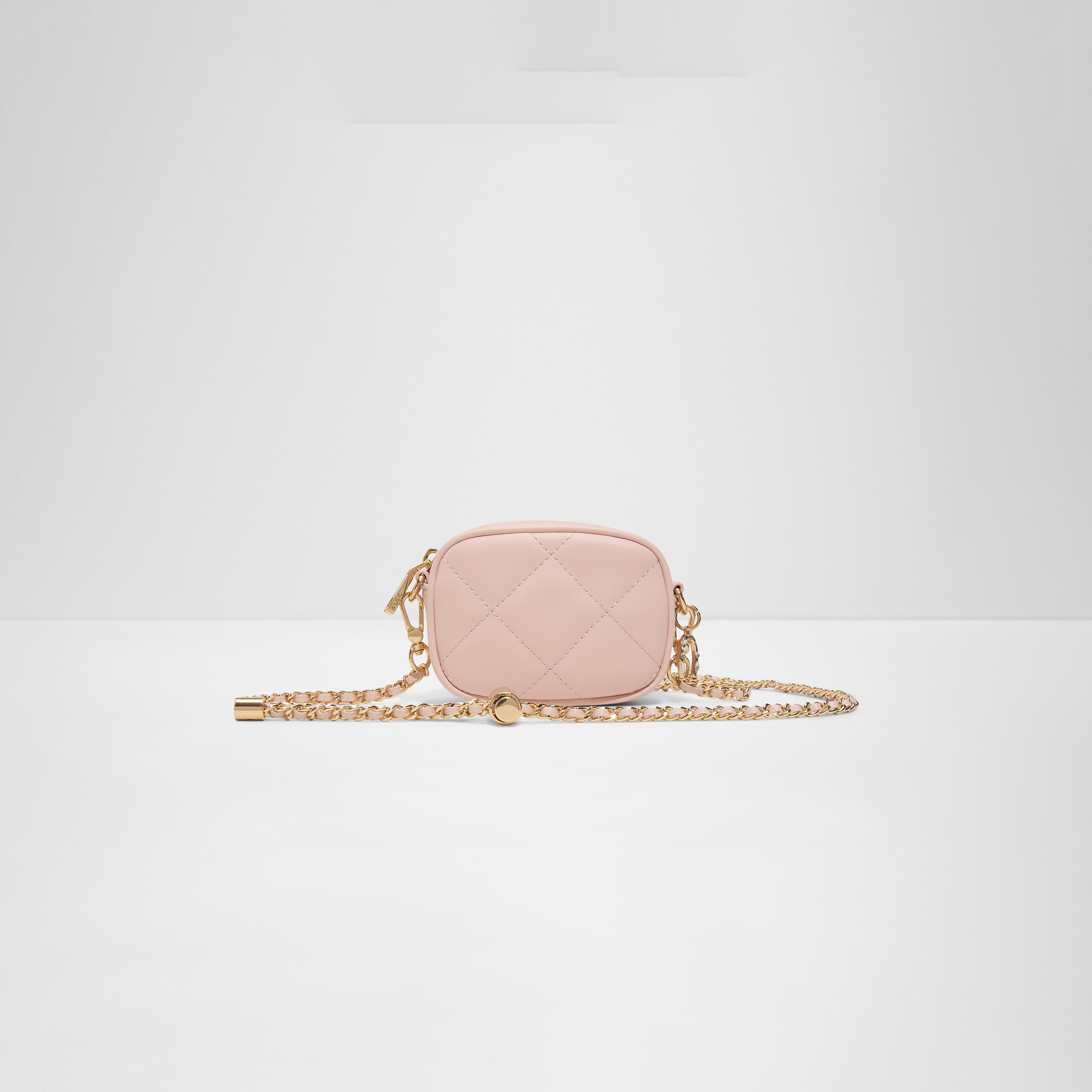 Aldo Lunor Quilted Crossbody Bag with Zip Closure and Adjustable Chain Strap-women-bagsandwallets-handbags-image-1